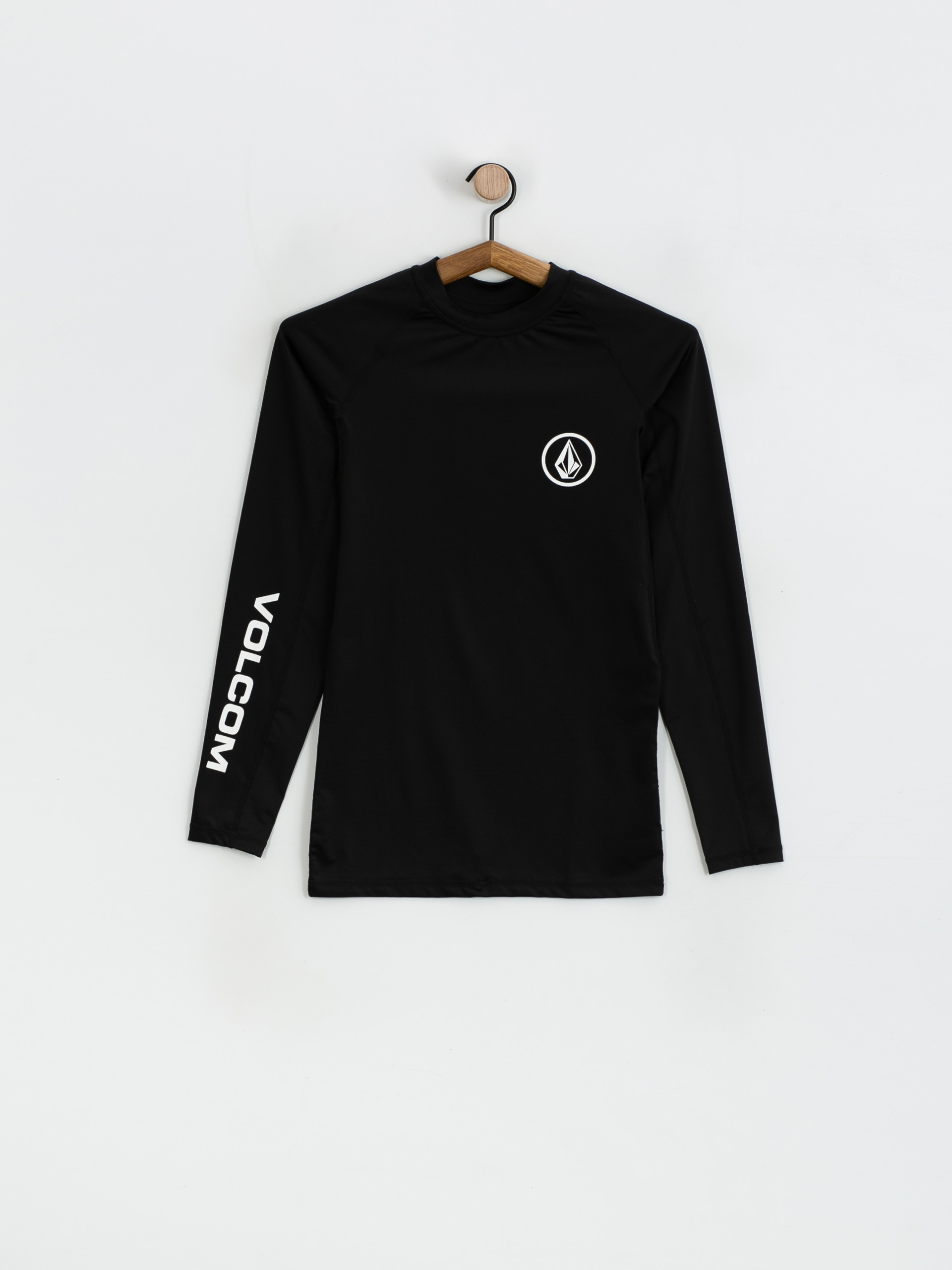 Volcom Lido Solid Hosszú ujjú felső (black)