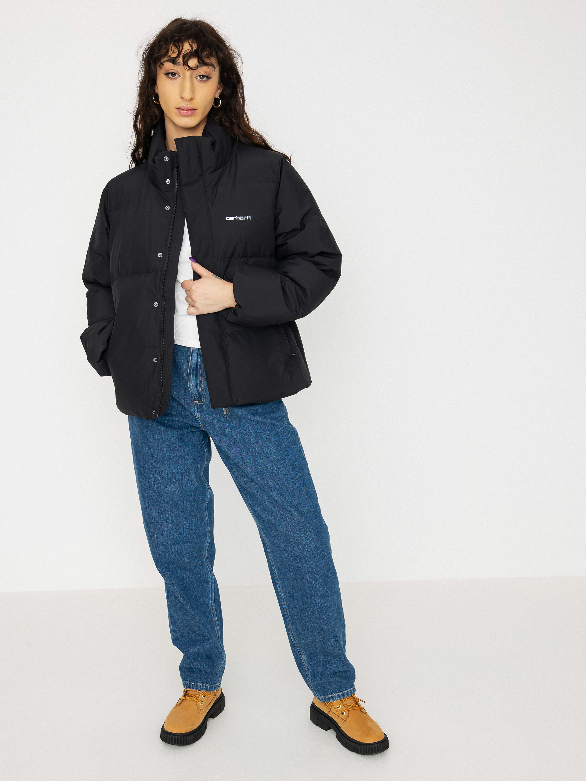 Carhartt WIP Yanie Dzseki Wmn (black/white)