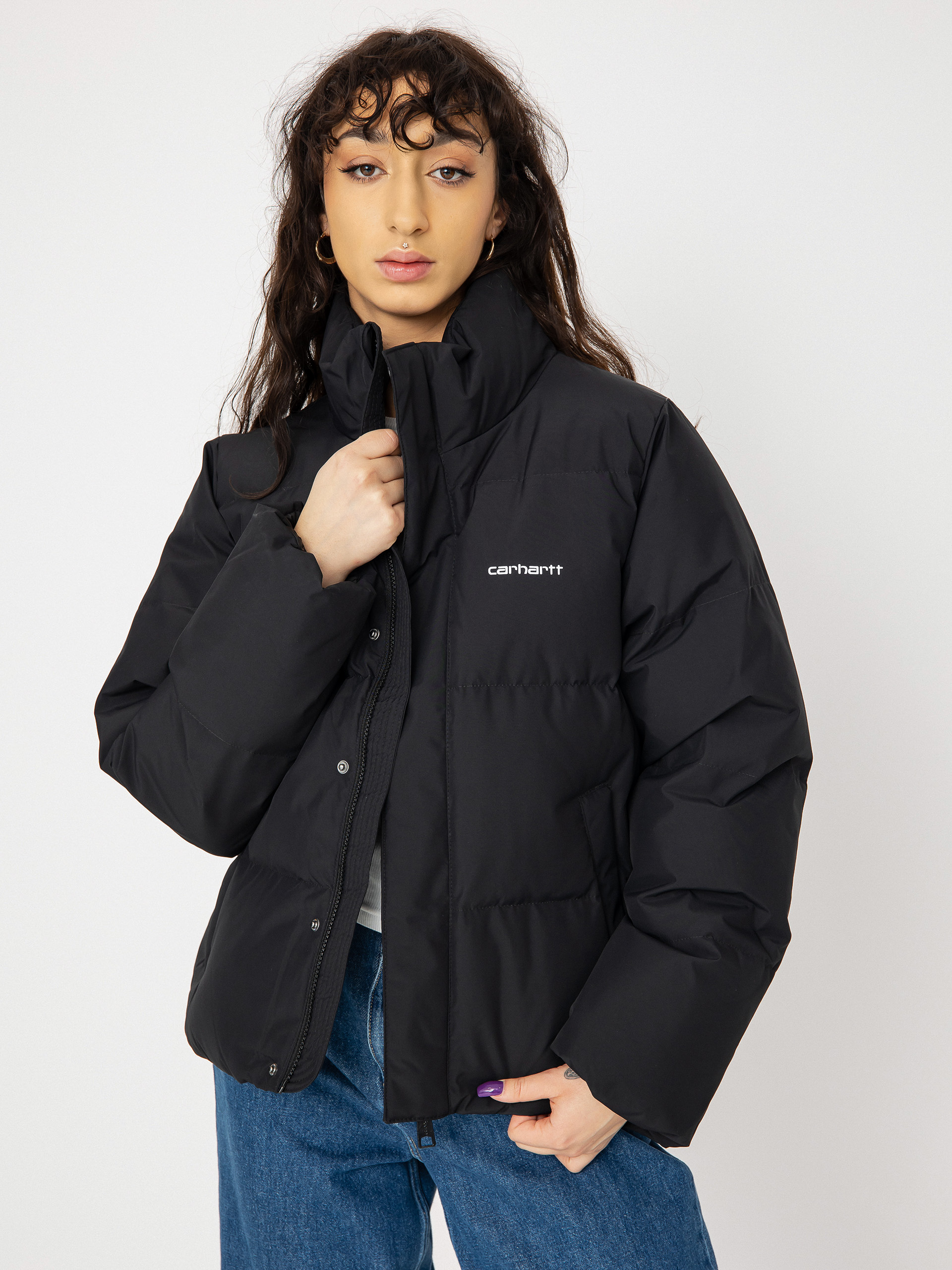 Carhartt WIP Yanie Dzseki Wmn (black/white)