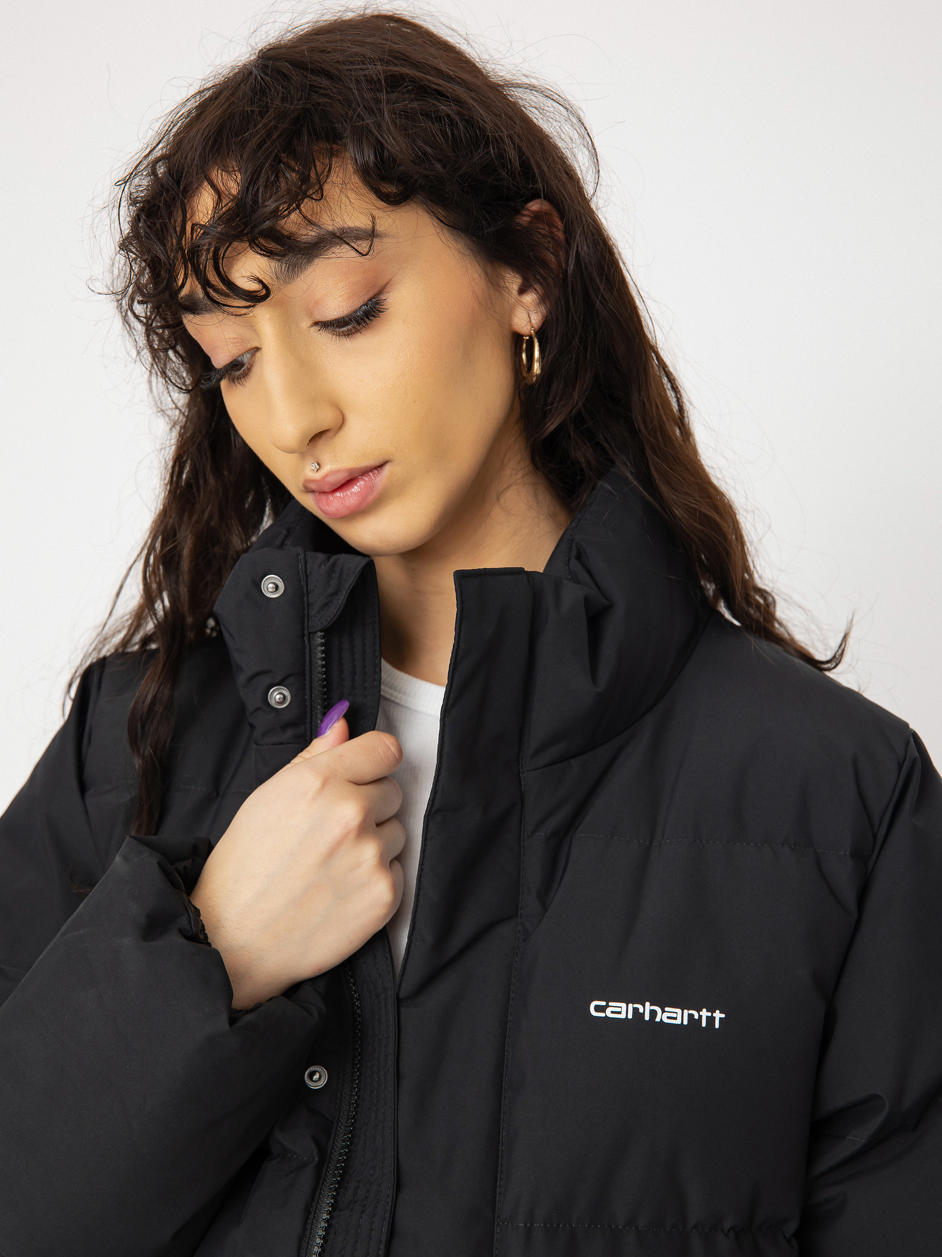 Carhartt WIP Yanie Dzseki Wmn (black/white)