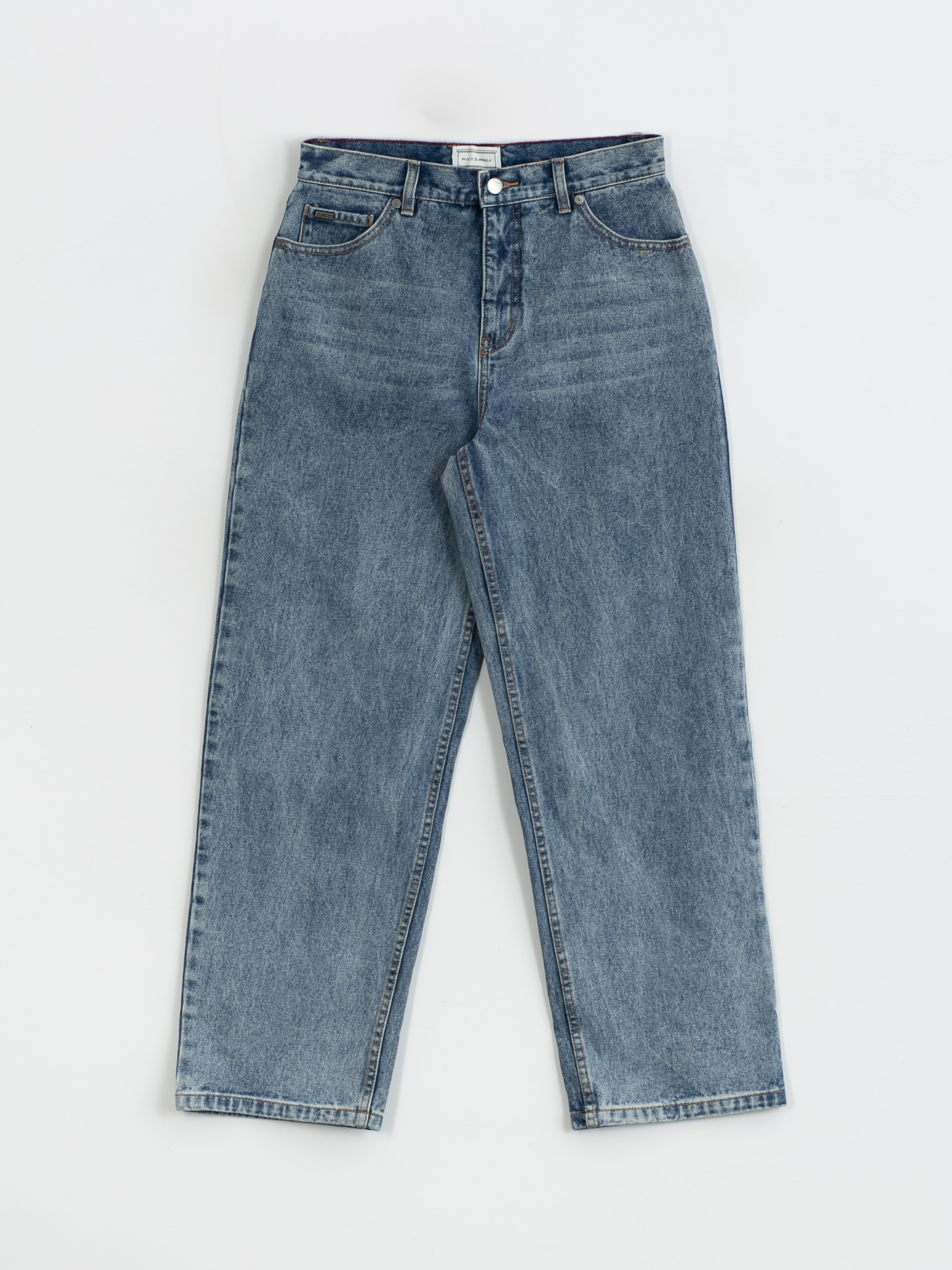 RVCA Anthem Kisnadrág Wmn (stone wash)