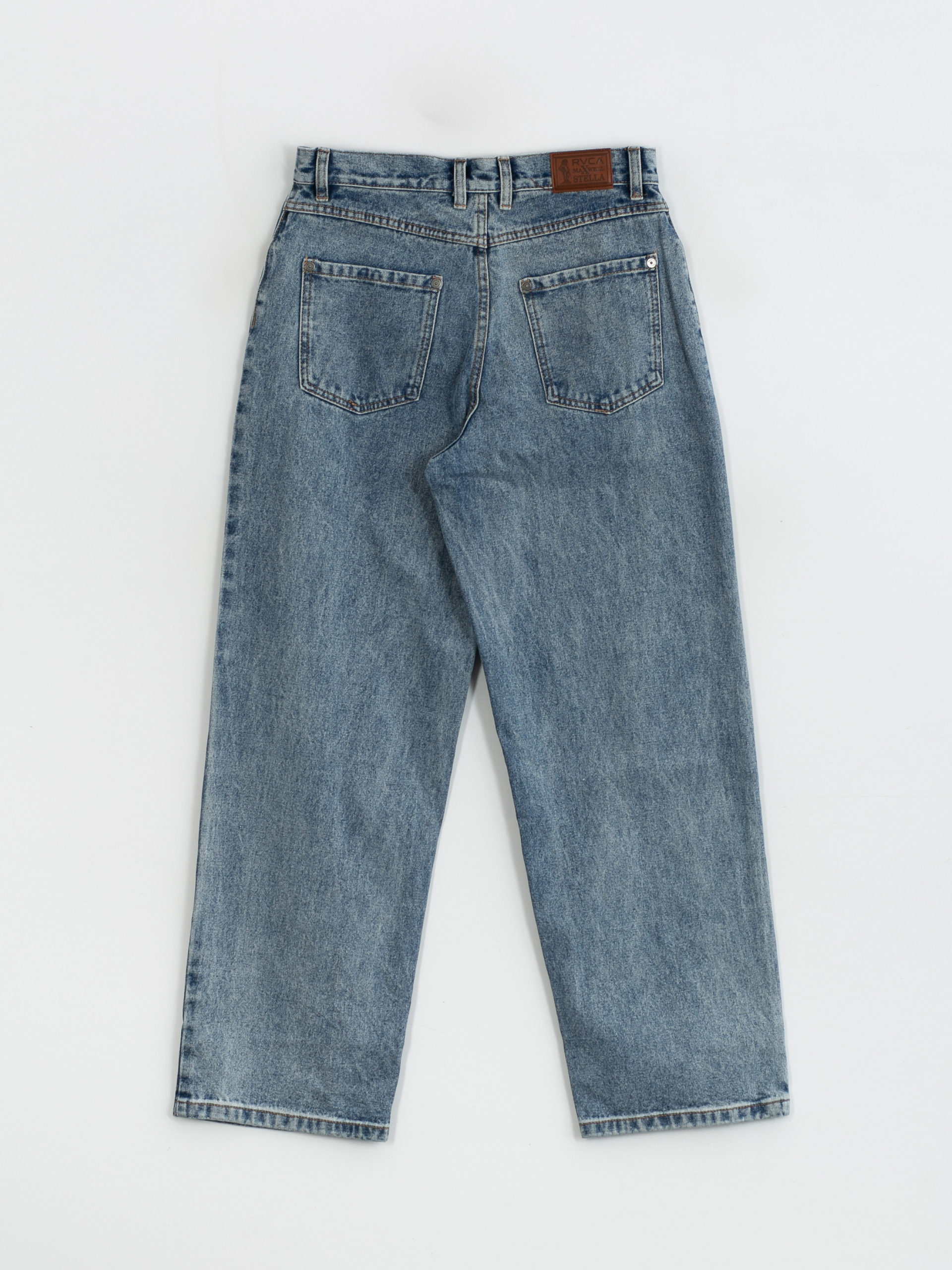 RVCA Anthem Kisnadrág Wmn (stone wash)