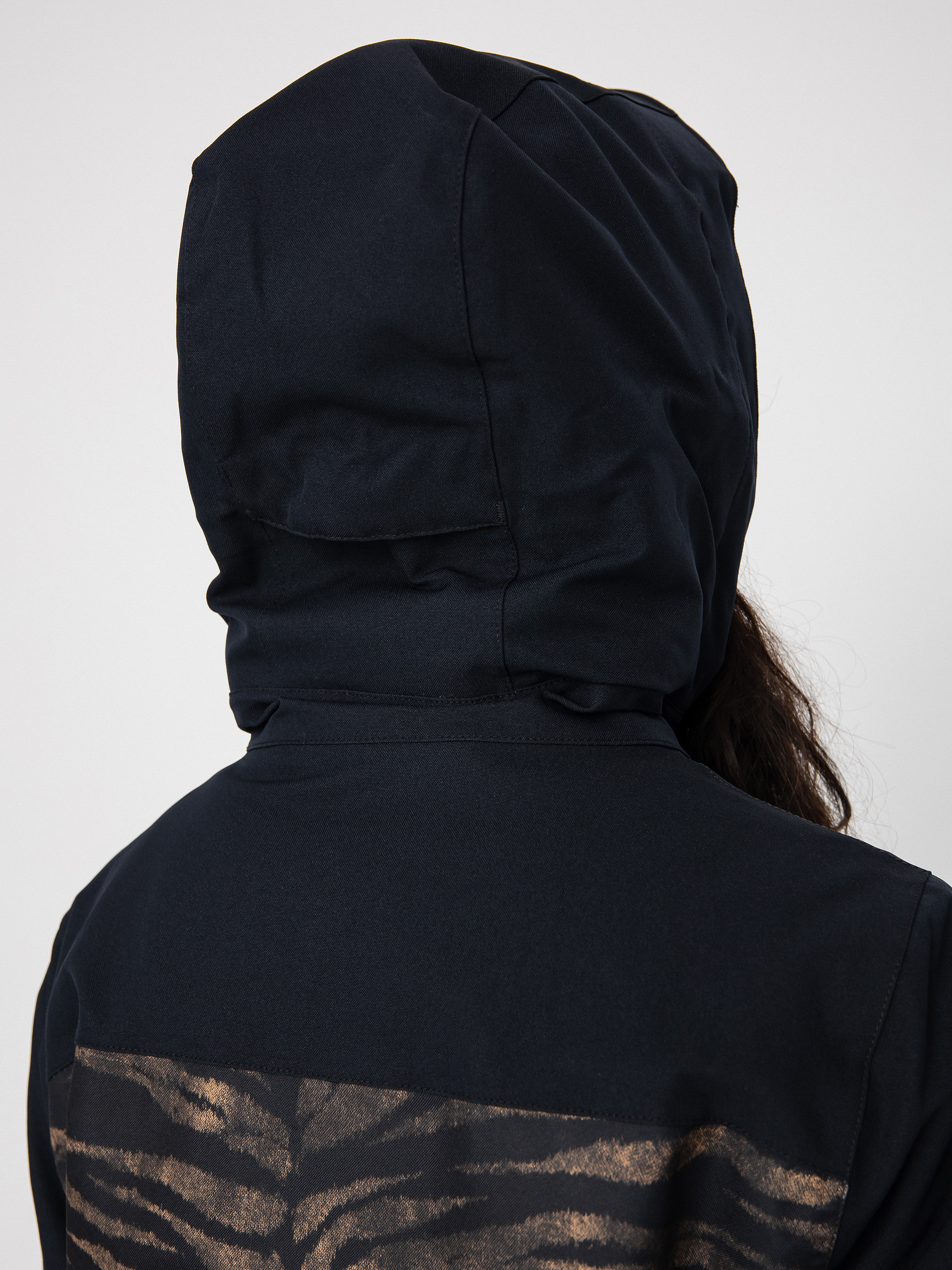 Női Volcom Shelter 3D Stretch Snowboard dzseki (tiger print)