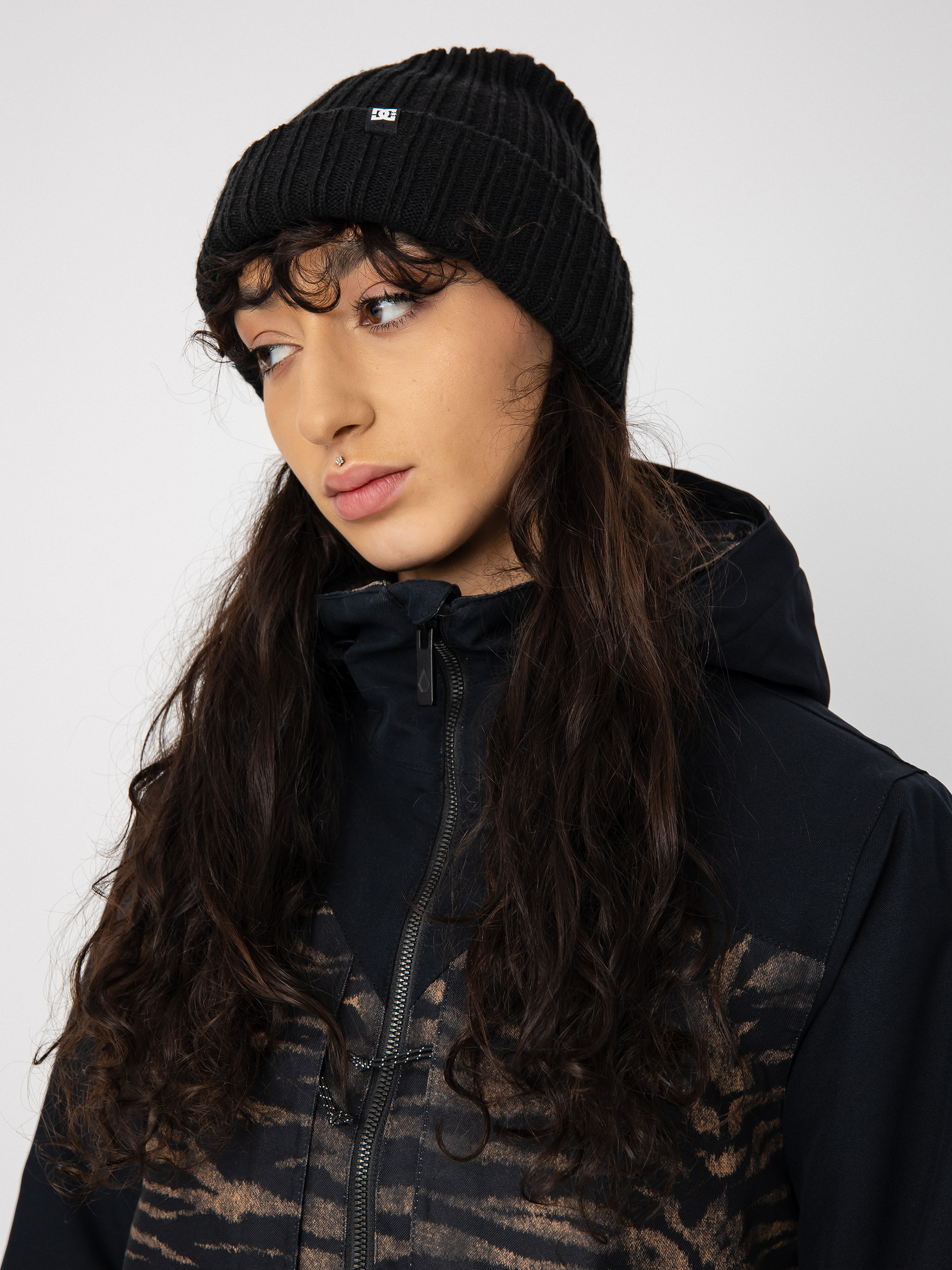 Női Volcom Shelter 3D Stretch Snowboard dzseki (tiger print)