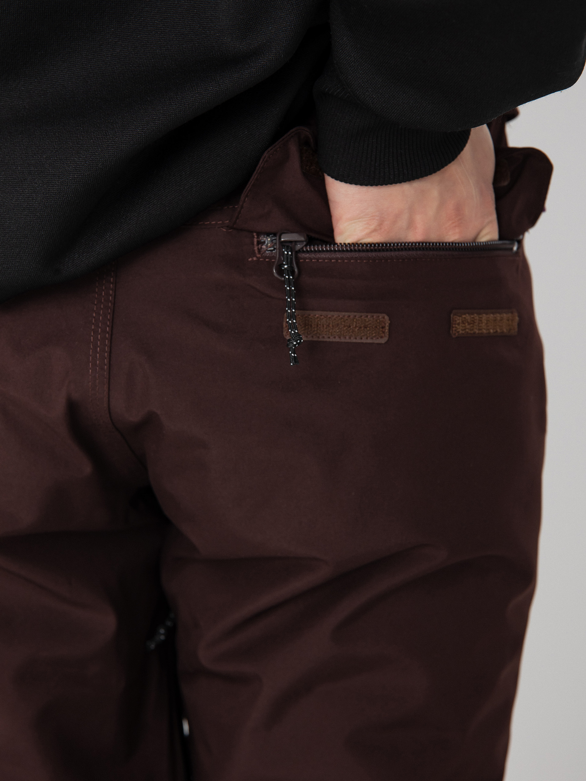 Női Volcom Knox Ins Gore Tex Snowboard nadrág (black plum)