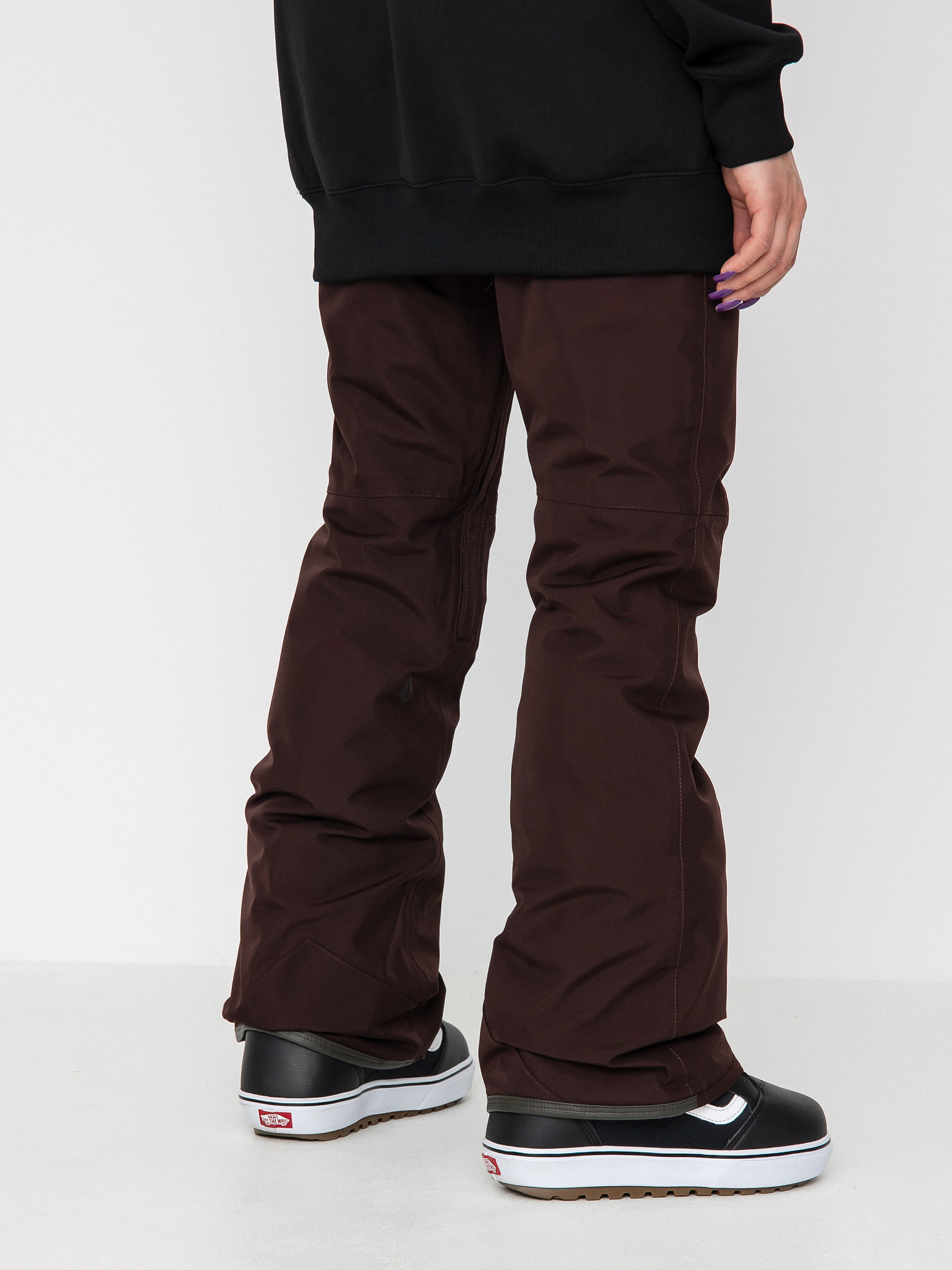 Női Volcom Knox Ins Gore Tex Snowboard nadrág (black plum)