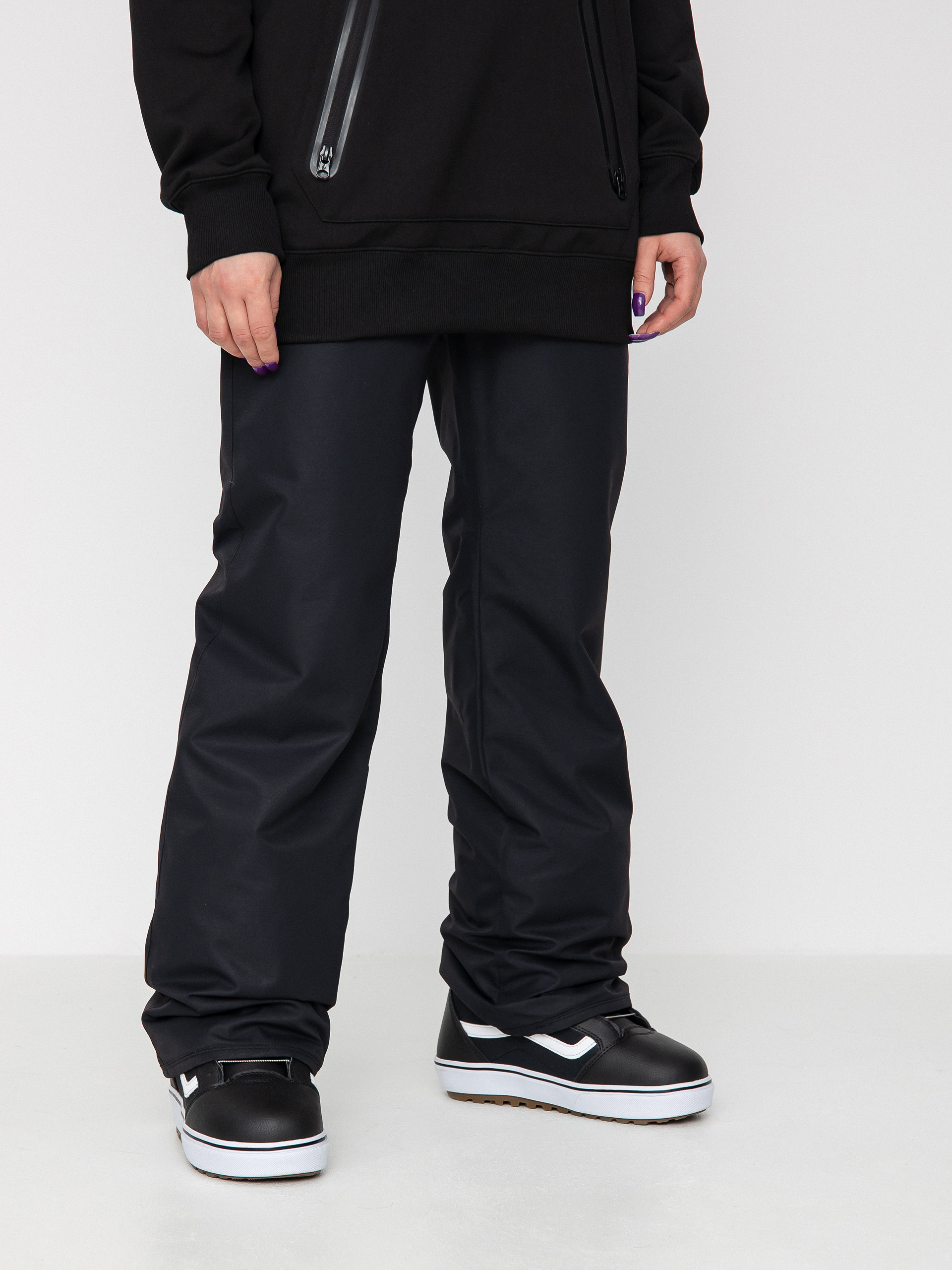 Női Volcom Frochickie Ins Snowboard nadrág (black)