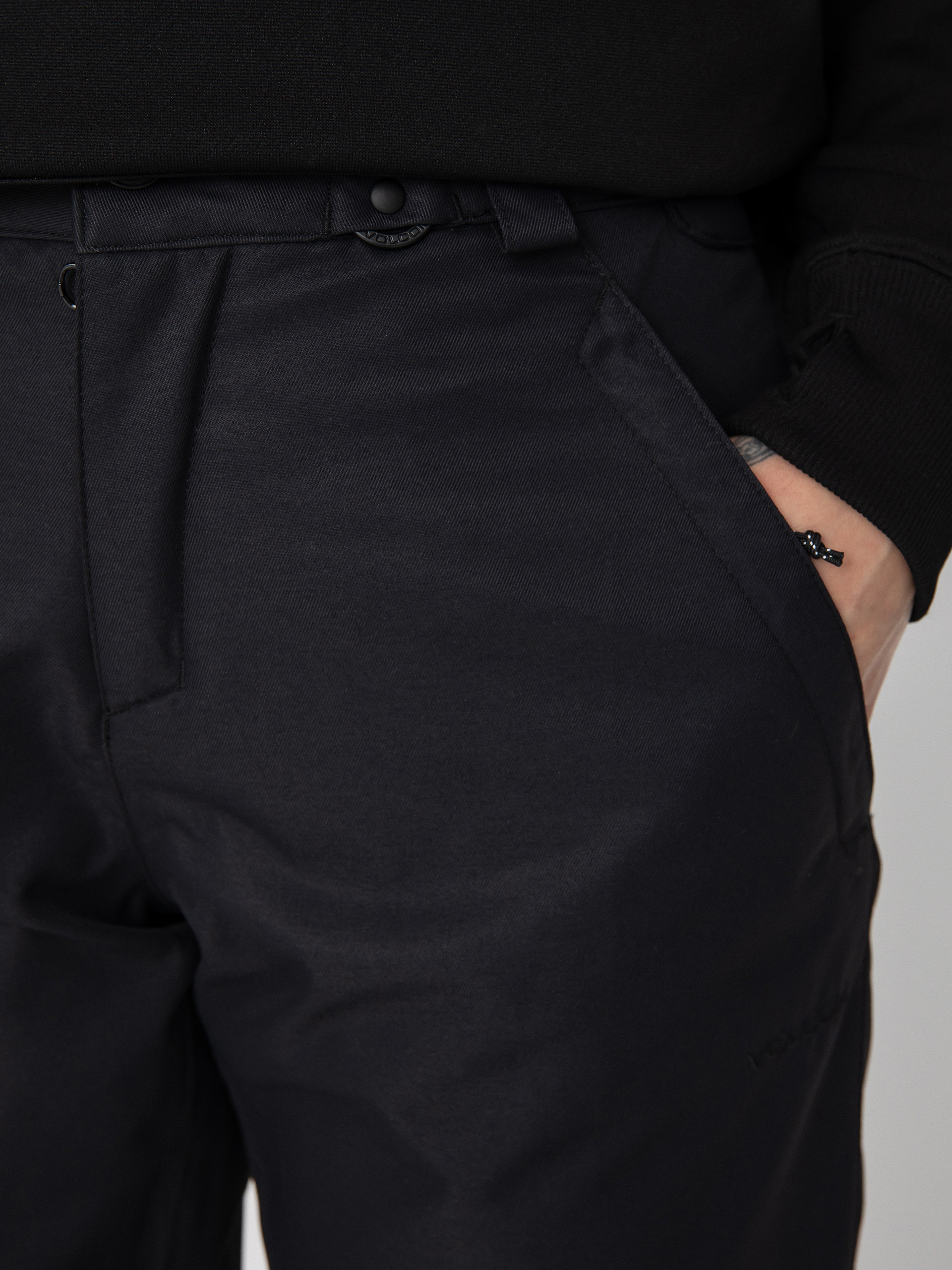 Női Volcom Frochickie Ins Snowboard nadrág (black)