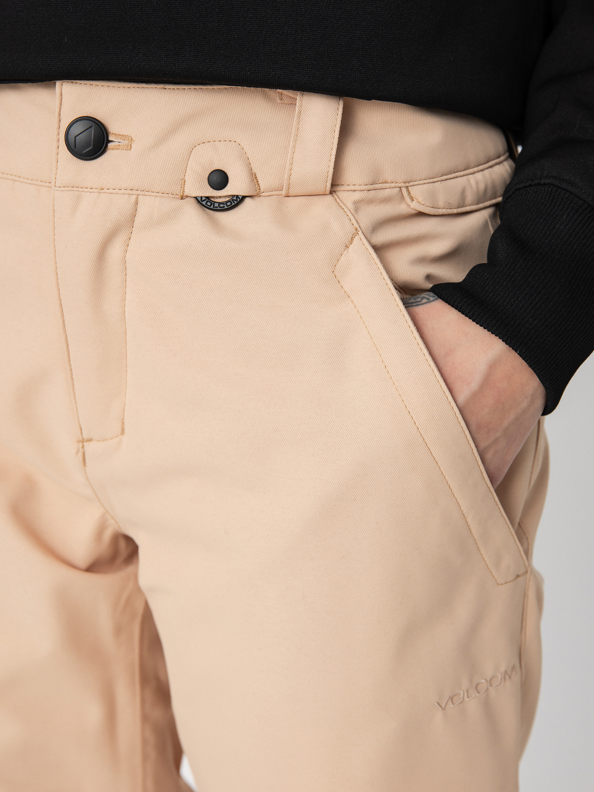 Női Volcom Frochickie Ins Snowboard nadrág (sand)