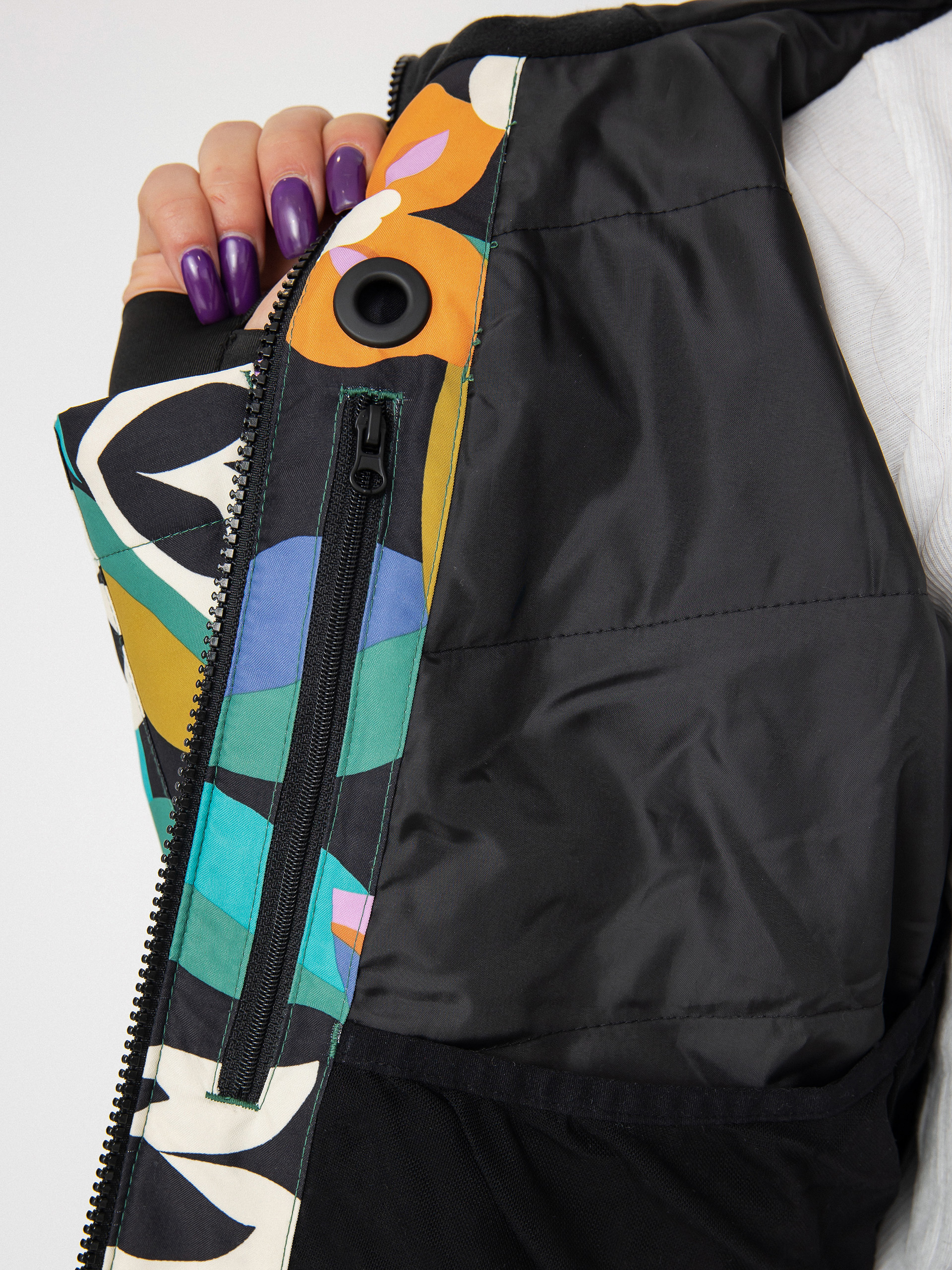 Női Billabong Adiv Sula Snowboard dzseki (cossy floral)