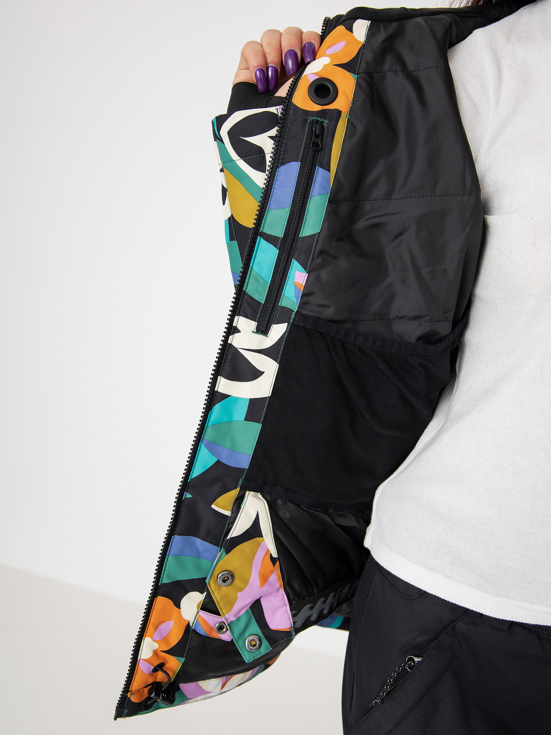 Női Billabong Adiv Sula Snowboard dzseki (cossy floral)