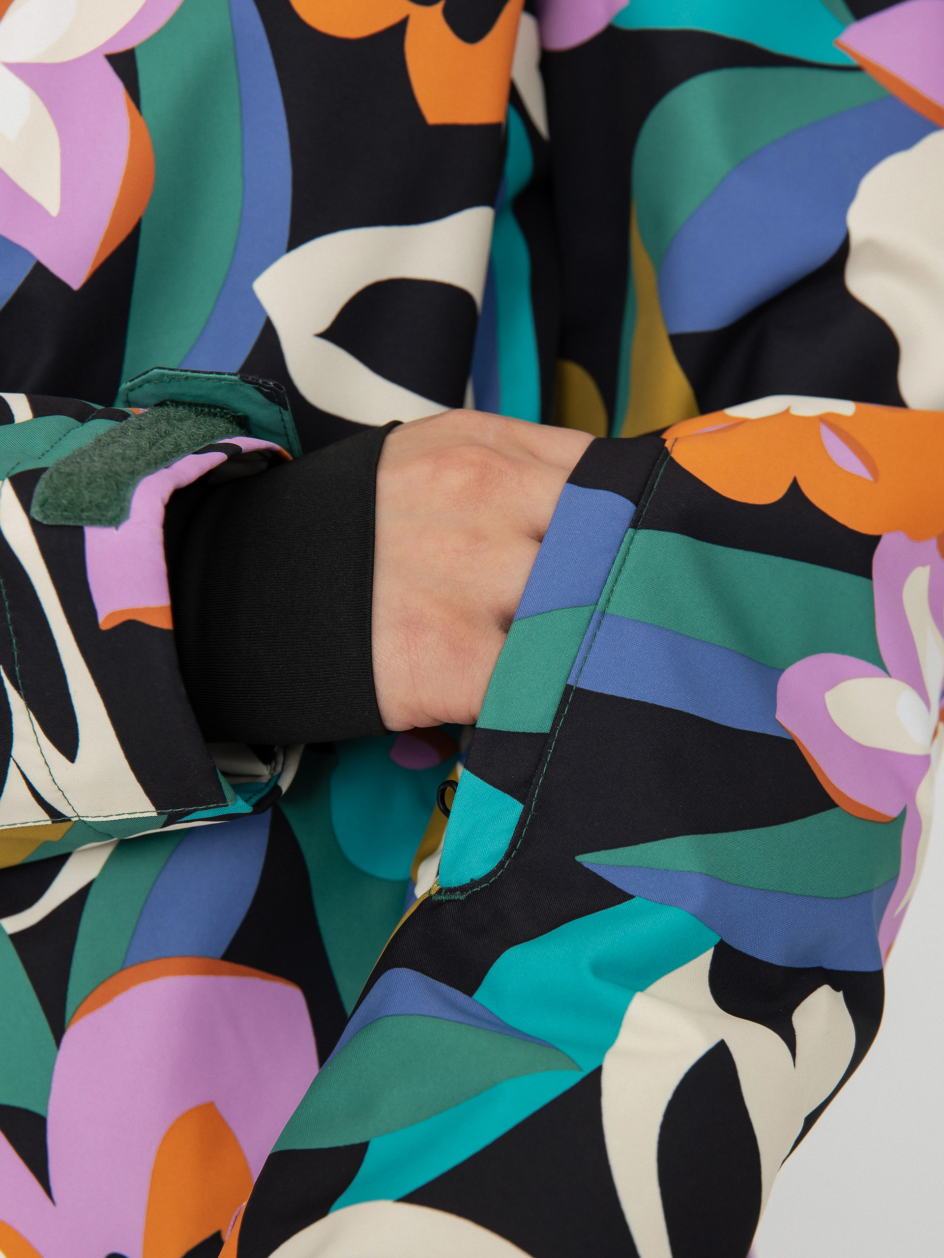 Női Billabong Adiv Sula Snowboard dzseki (cossy floral)