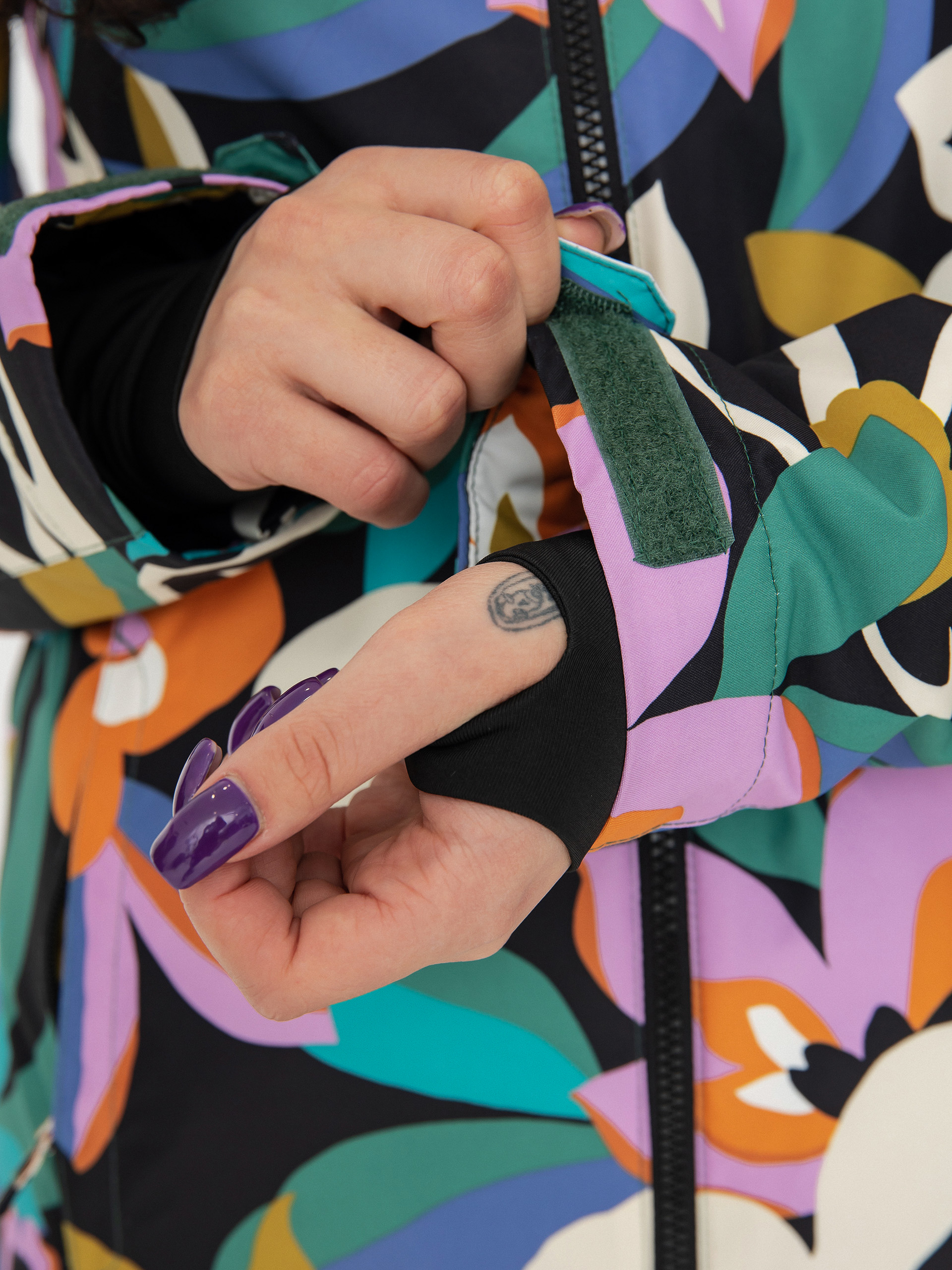 Női Billabong Adiv Sula Snowboard dzseki (cossy floral)