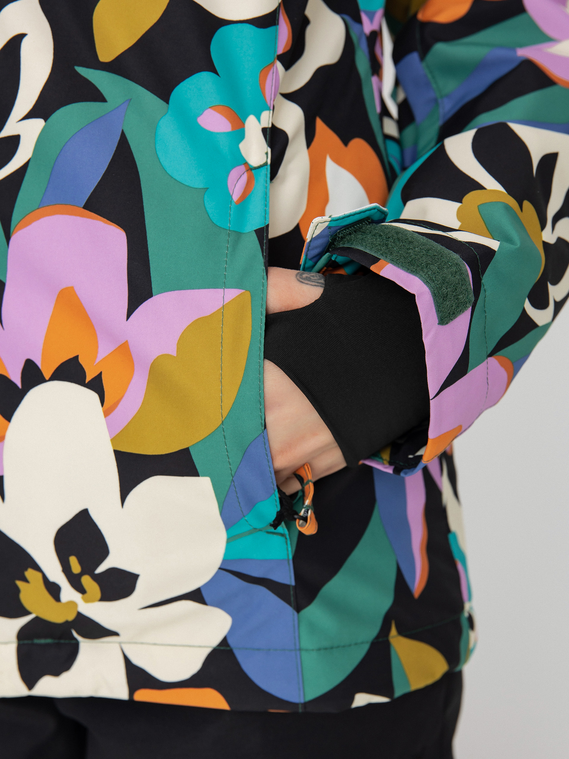 Női Billabong Adiv Sula Snowboard dzseki (cossy floral)