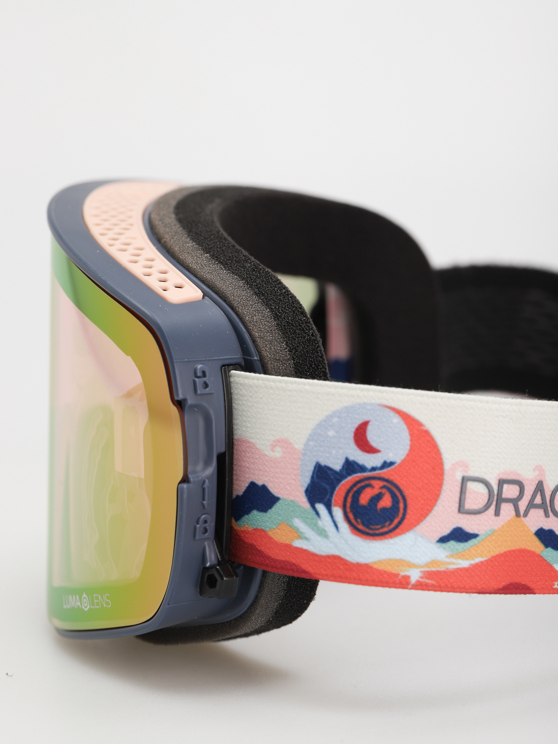 Dragon NFX2 Snowboard szemüveg (fasani22/lumalens pink ion/lumalens dark smoke)