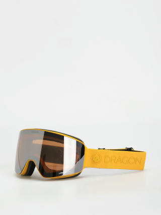 Dragon PXV Snowboard szemüveg (dijon/lumalens silver ion/lumalens amber)