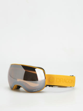 Dragon X2 Snowboard szemüveg (dijon/lumalens silver ion/lumalens amber)