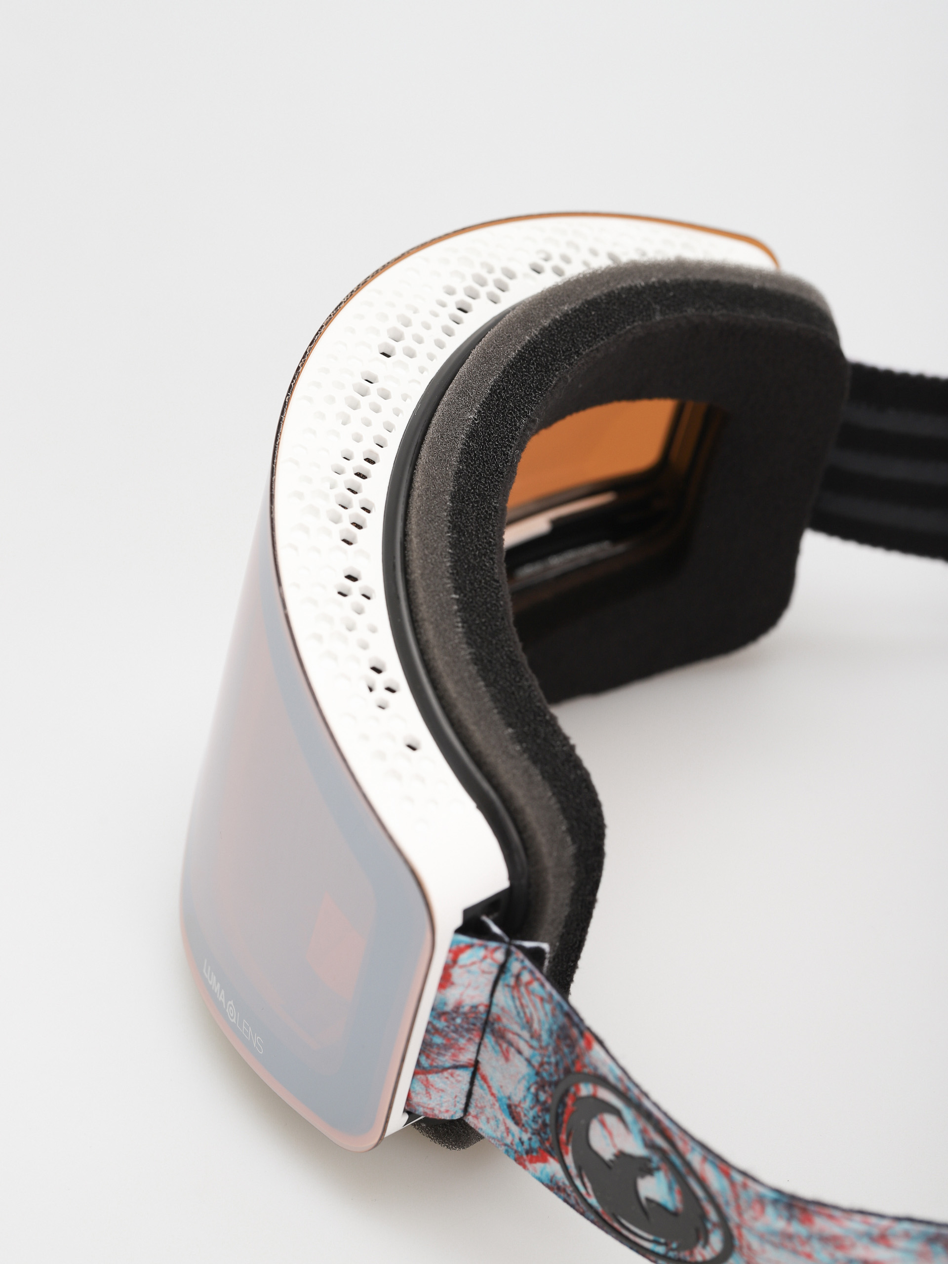 Dragon R1 OTG Snowboard szemüveg (aberrat ion/lumalens silver ion/light yellow)