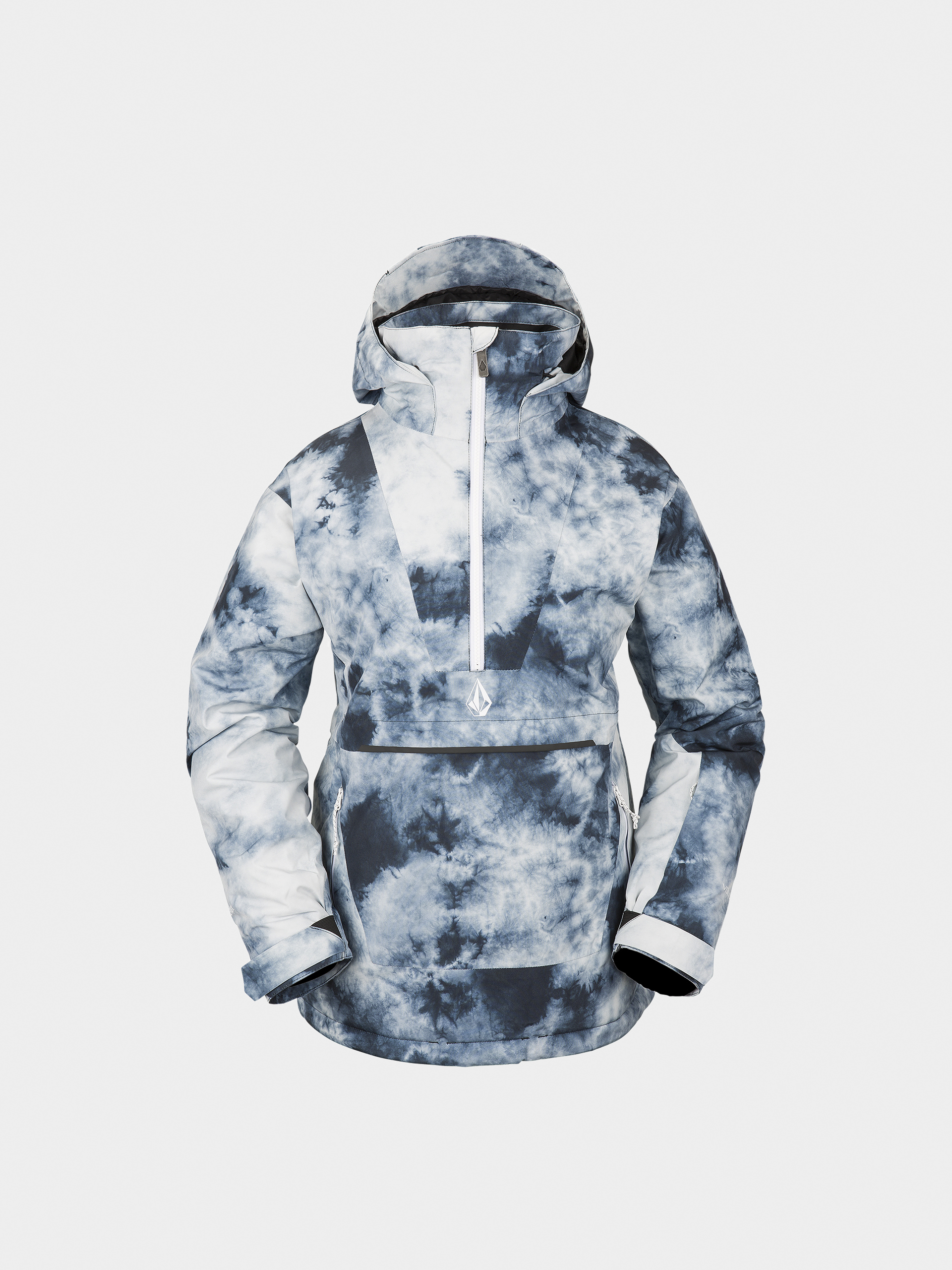Női Volcom Fern Ins Gore Pullover Snowboard dzseki (storm tie dye)
