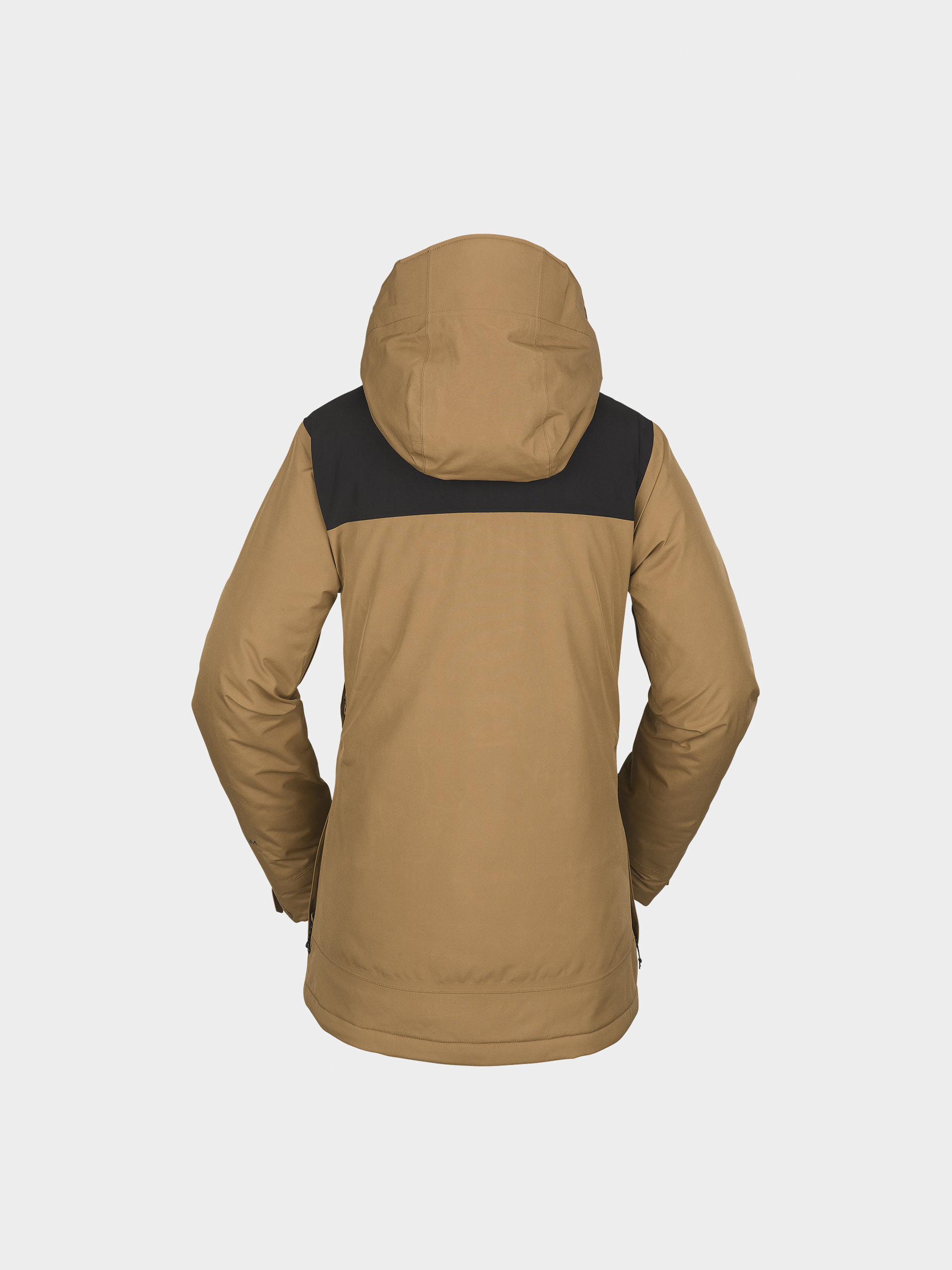 Női Volcom Ell Ins Gore Tex Snowboard dzseki (caramel)