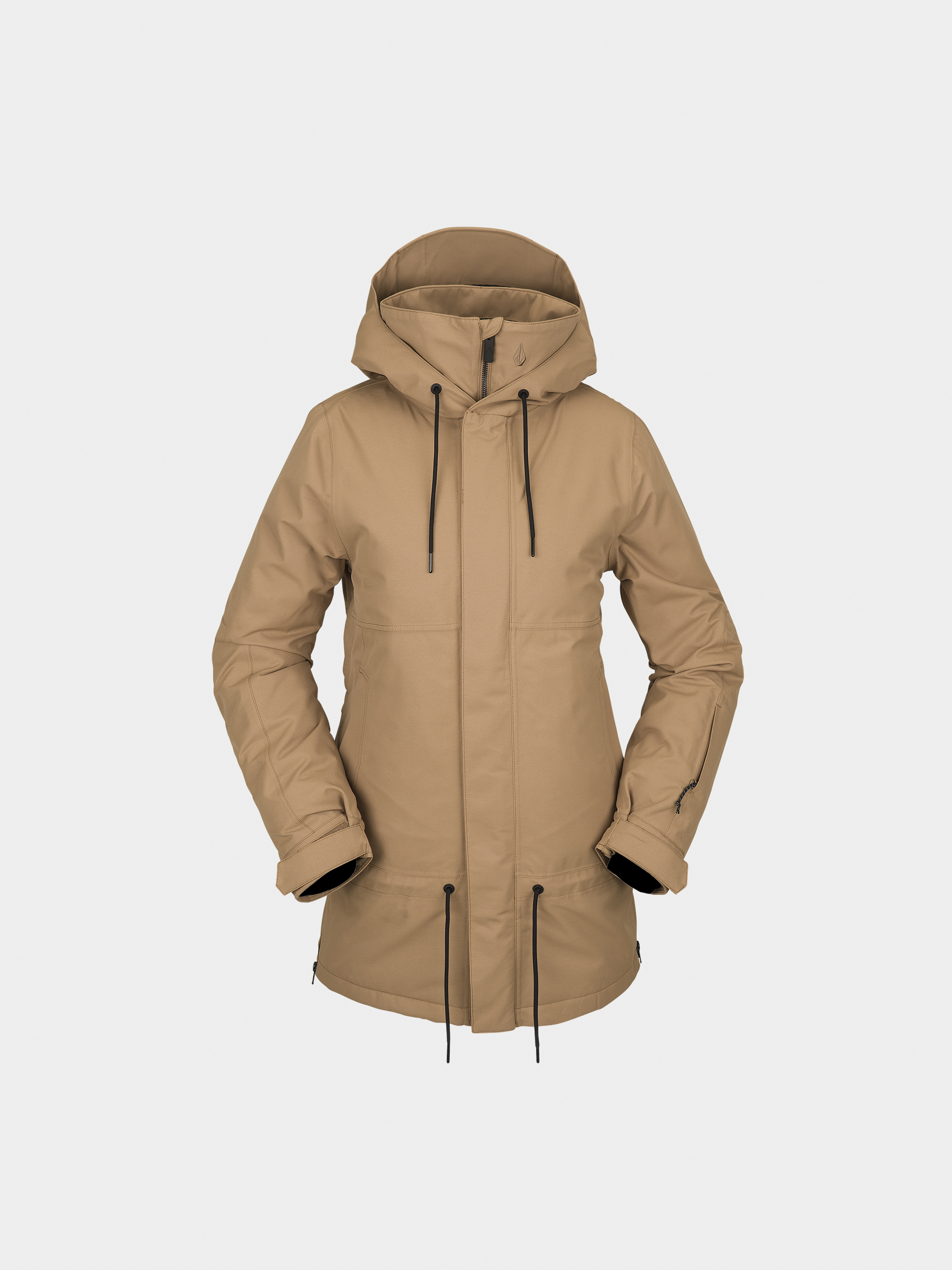 Női Volcom Paxson 2L Tds Inf Parka Snowboard dzseki (caramel)