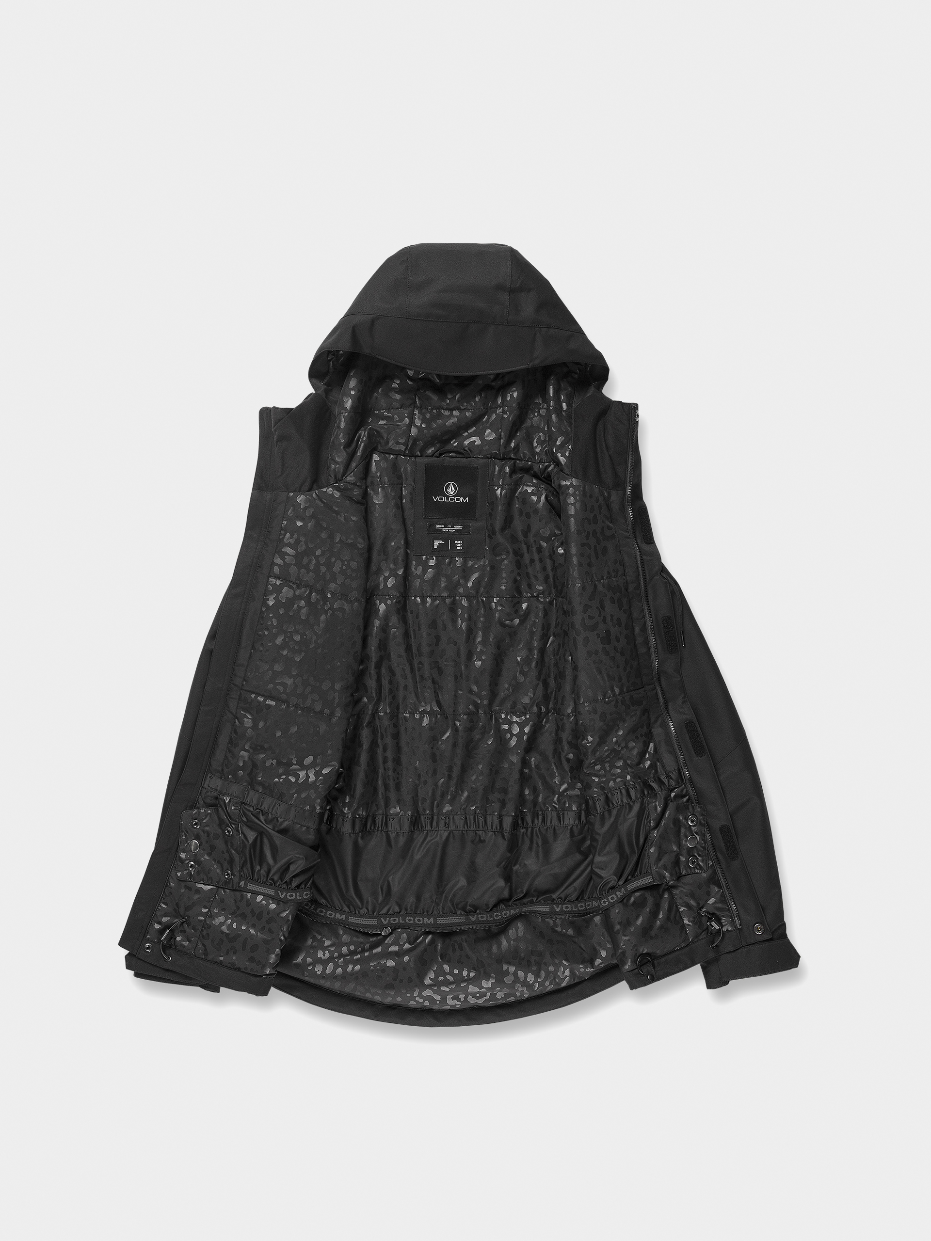 Női Volcom Bolt Ins Snowboard dzseki (black)