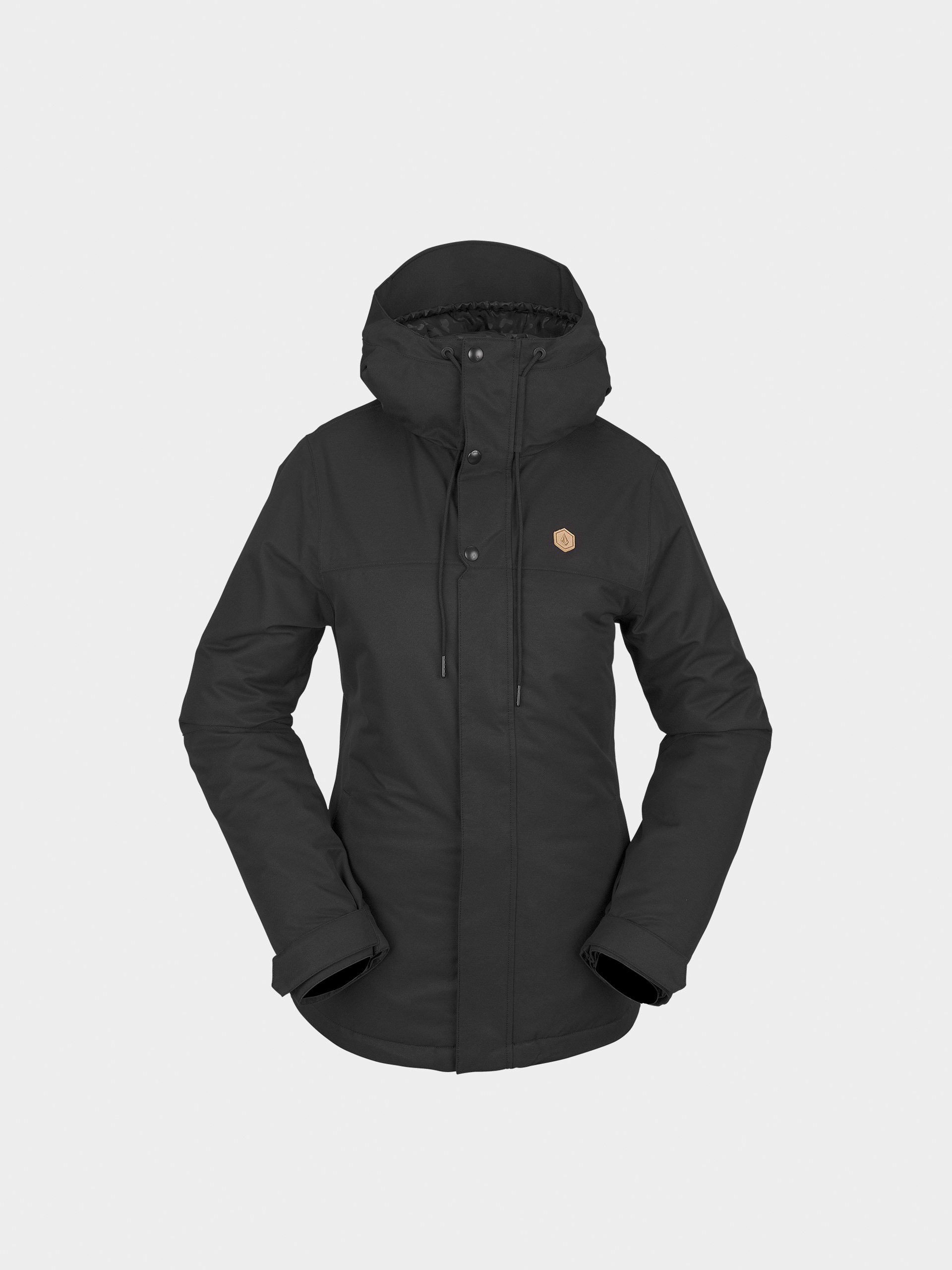 Női Volcom Bolt Ins Snowboard dzseki (black)