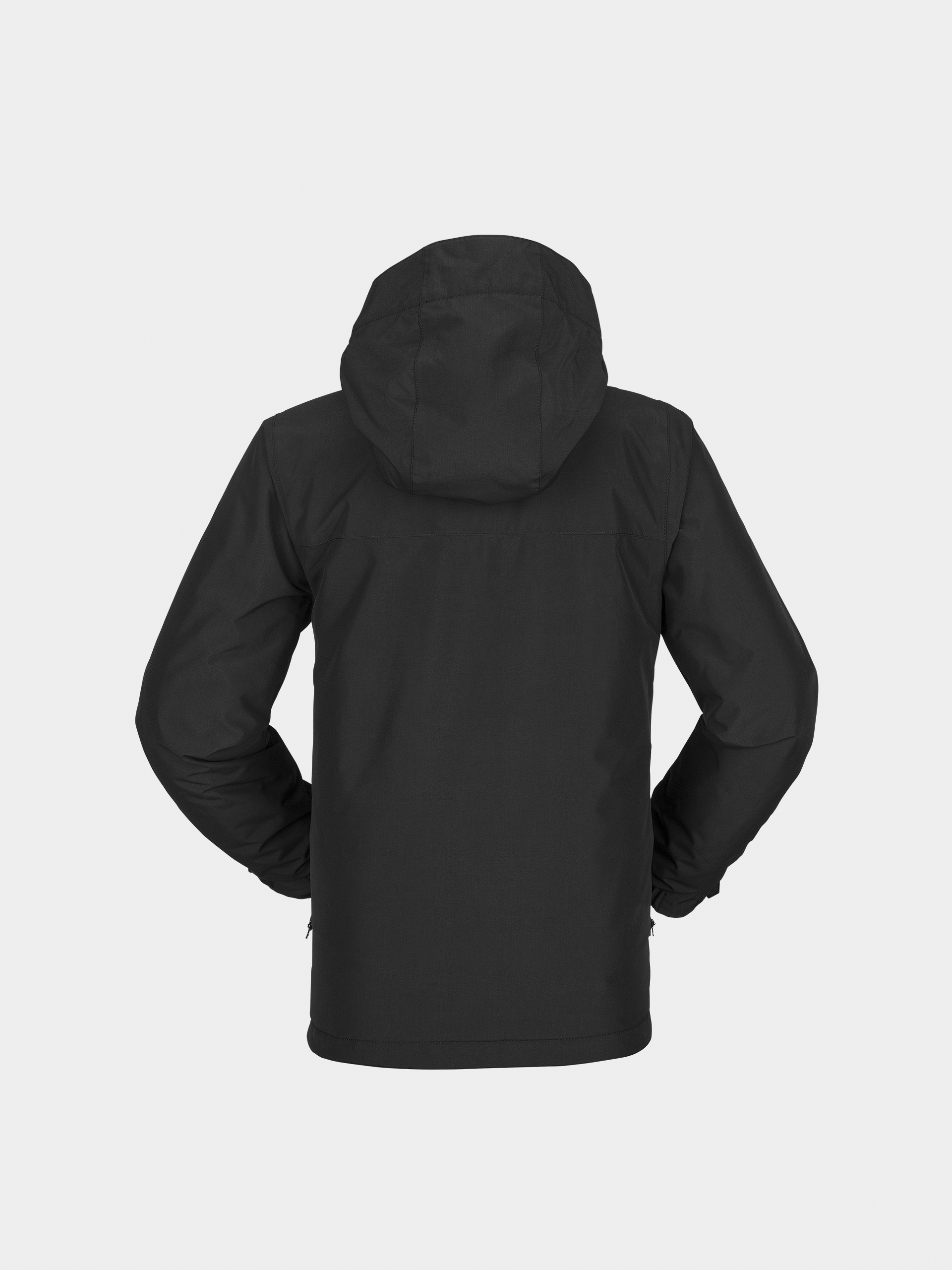 Volcom Stone.91 Ins JR Snowboard dzseki (black)