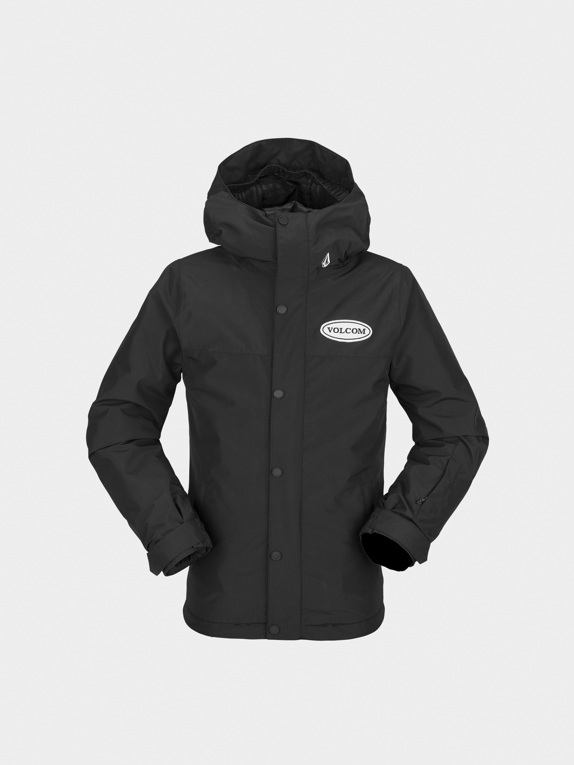 Volcom Stone.91 Ins JR Snowboard dzseki (black)