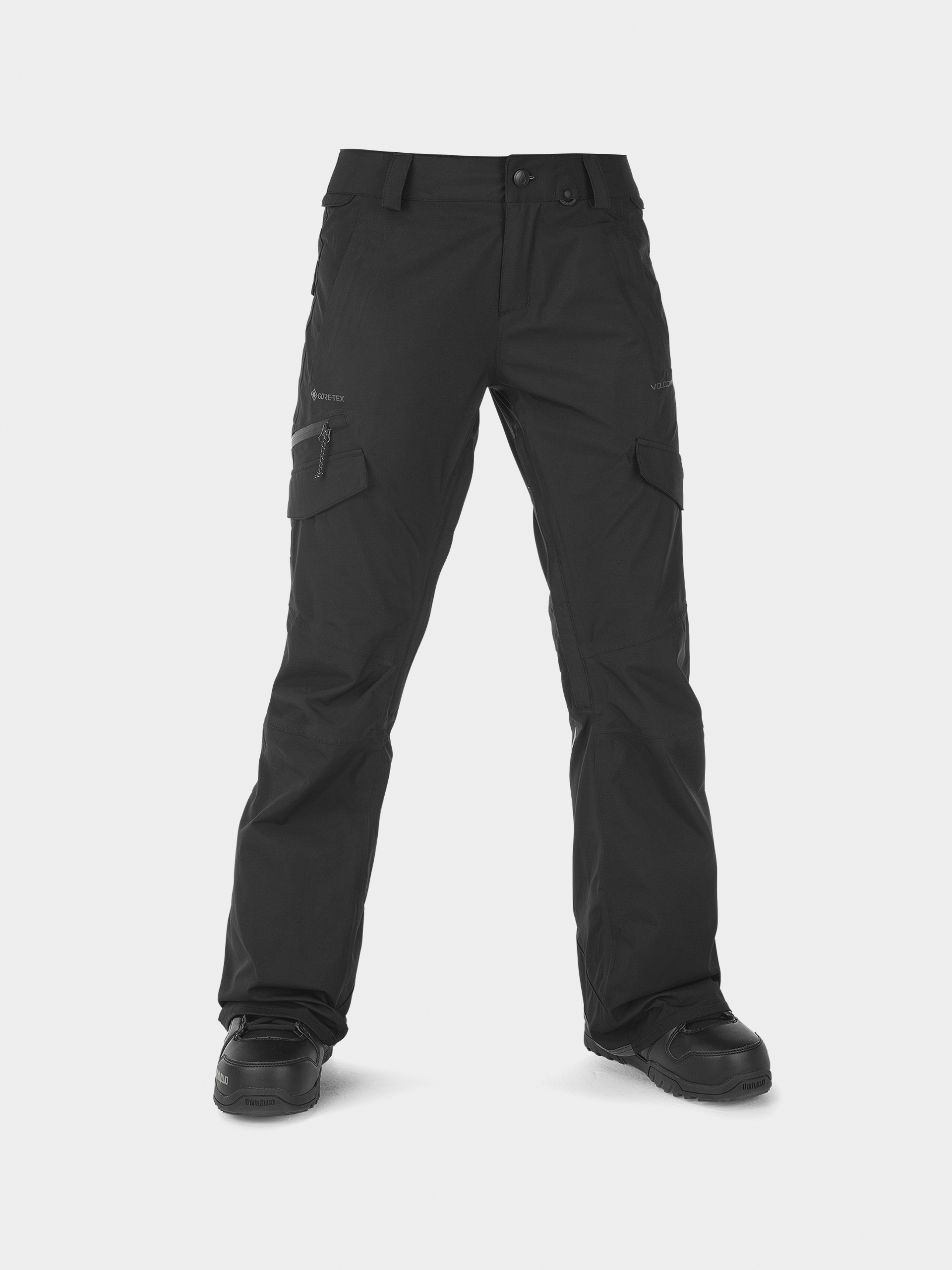 Női Volcom Aston Gore Tex Snowboard nadrág (black)
