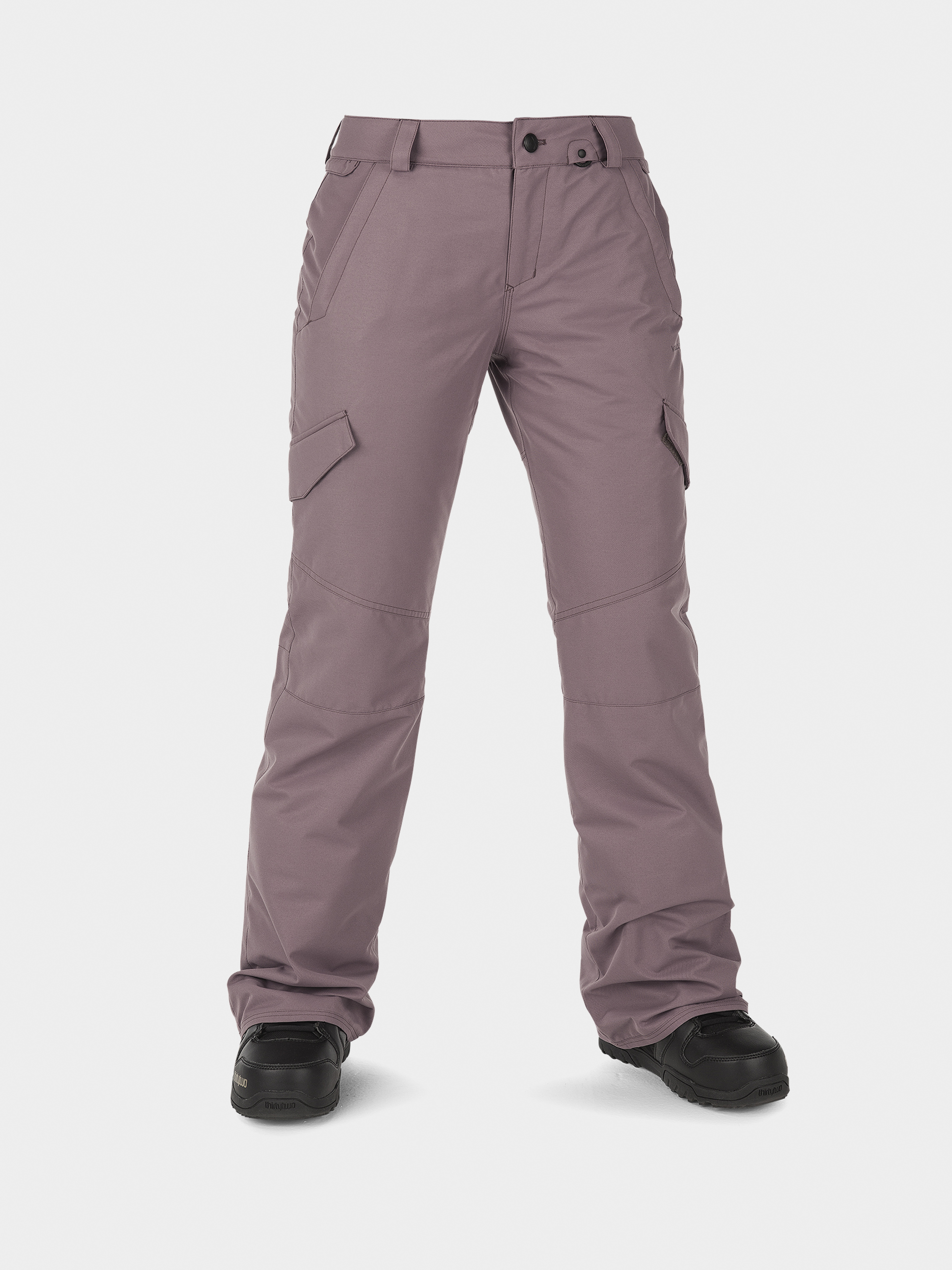 Női Volcom Bridger Ins Snowboard nadrág (rosewood)
