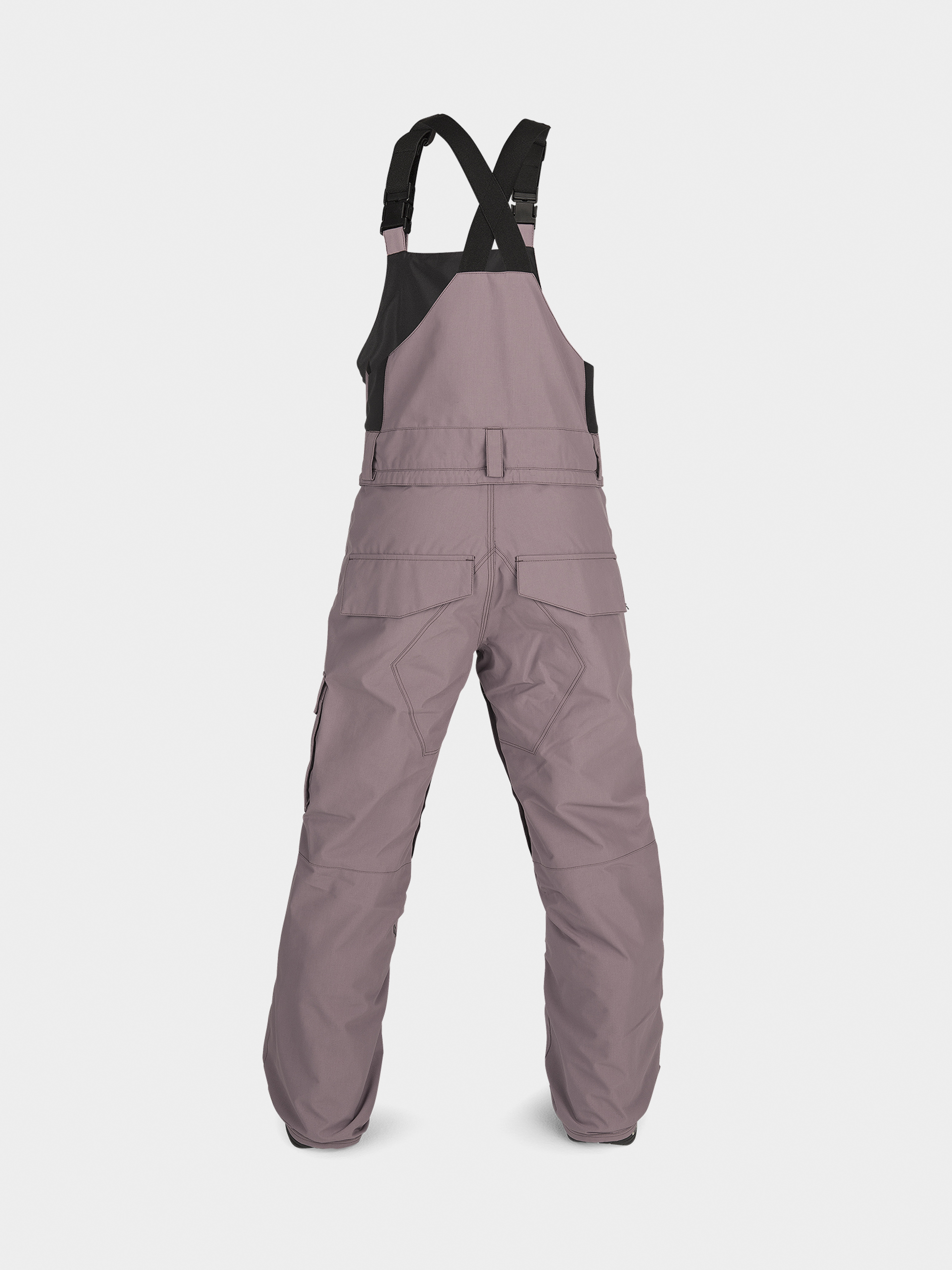 Volcom Barkley Ins Bib Overall JR Snowboard nadrág (rosewood)