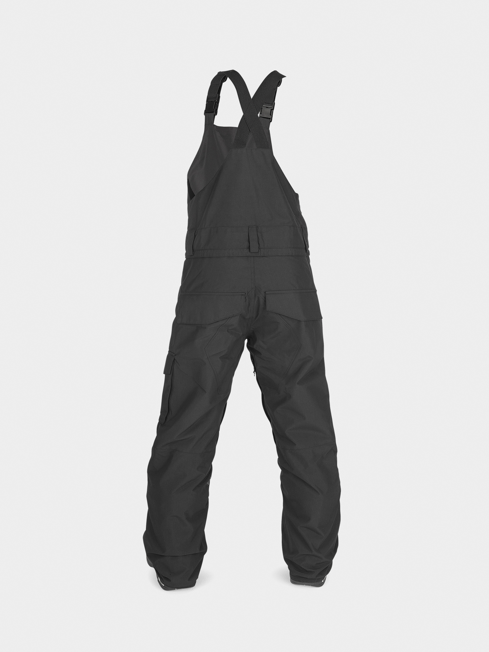 Volcom Barkley Ins Bib Overall JR Snowboard nadrág (black)