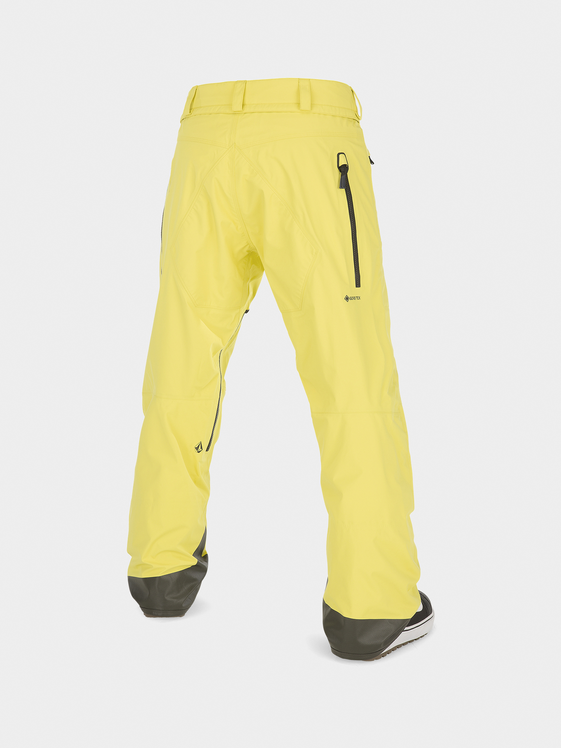 Férfi Volcom Guide Gore Tex Snowboard nadrág (citron)