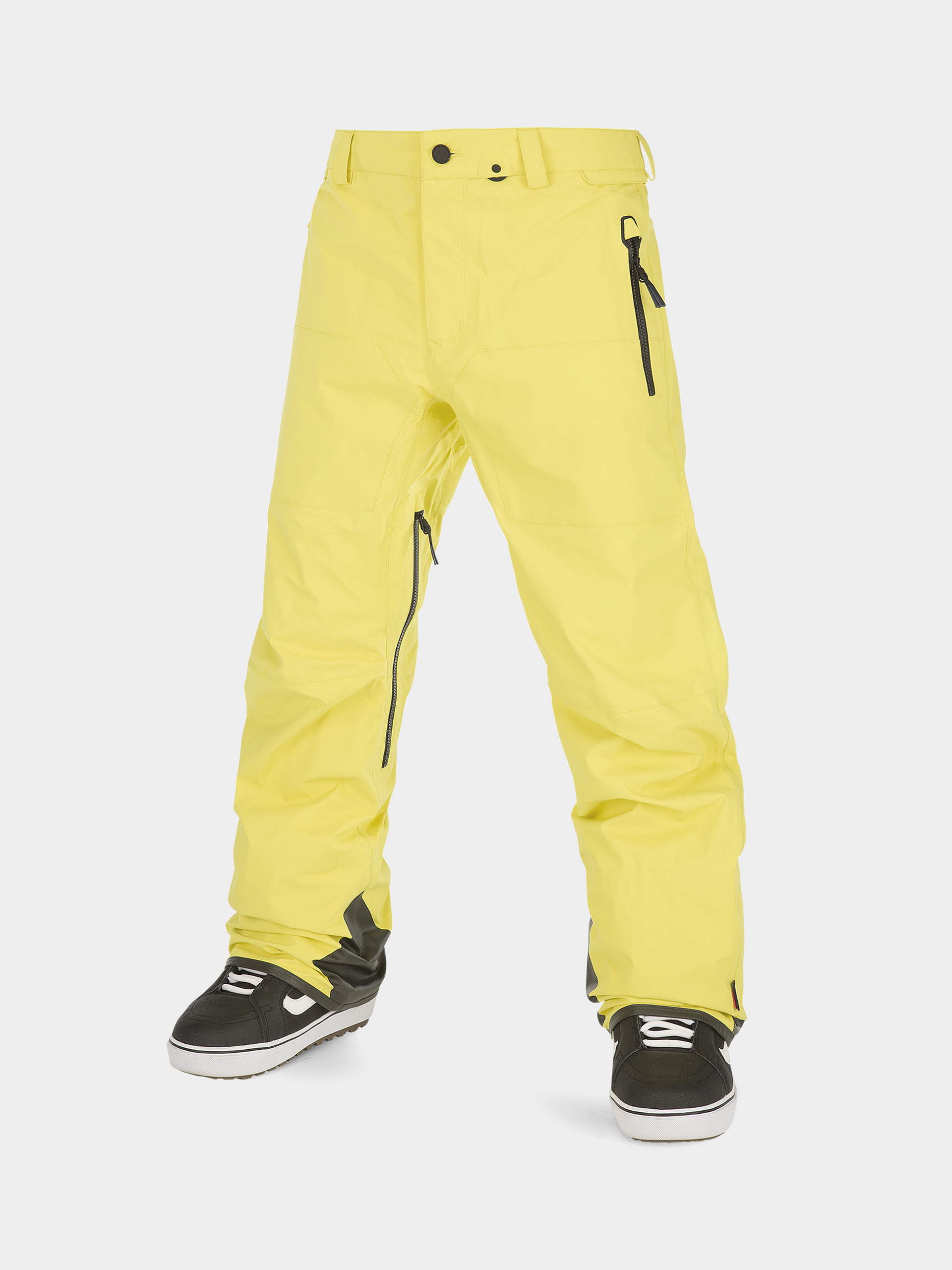Férfi Volcom Guide Gore Tex Snowboard nadrág (citron)