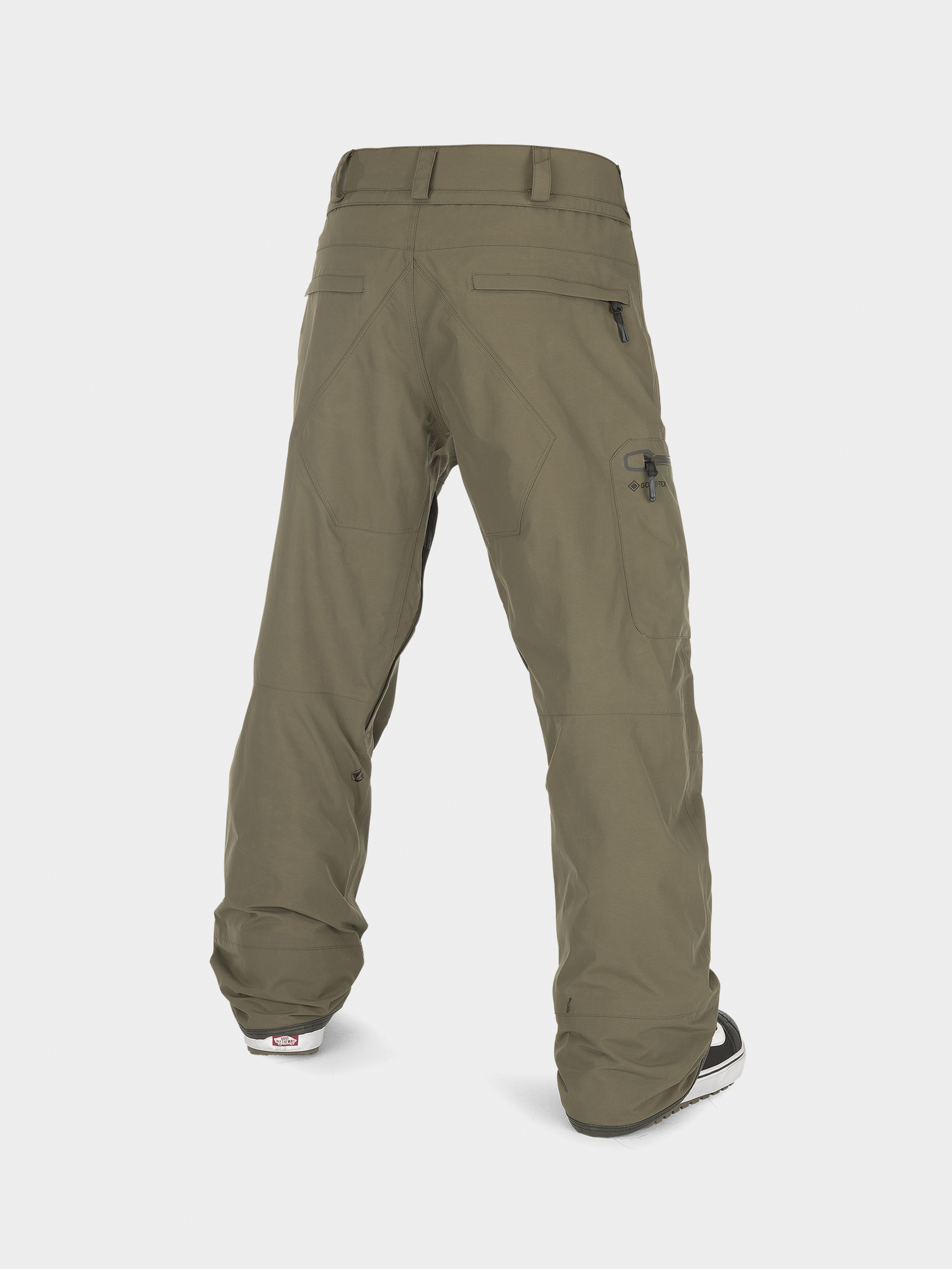 Férfi Volcom L Gore Tex Snowboard nadrág (dark teak)