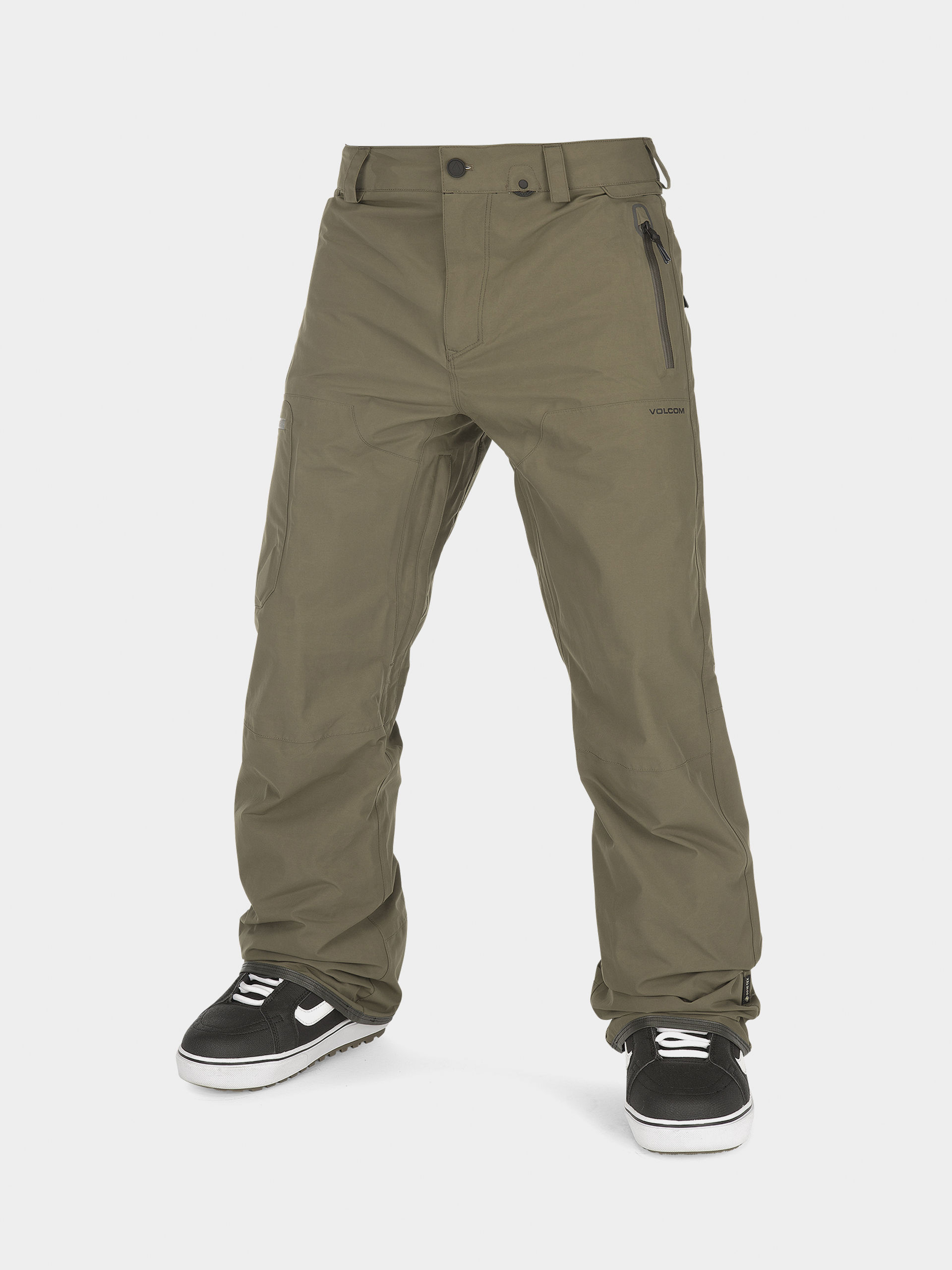Férfi Volcom L Gore Tex Snowboard nadrág (dark teak)