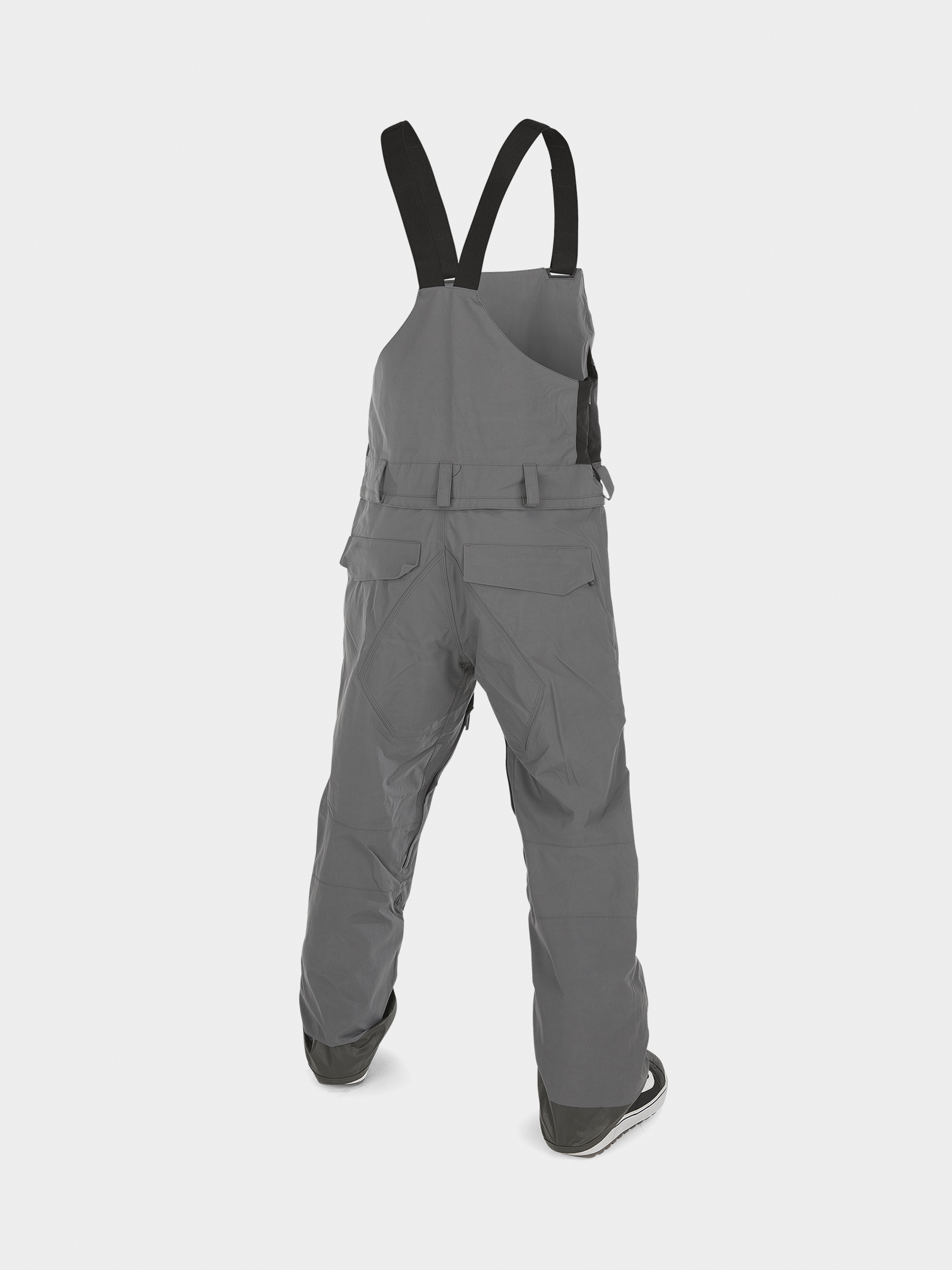 Férfi Volcom Rain Gore Tex Bib Overall Snowboard nadrág (dark grey)