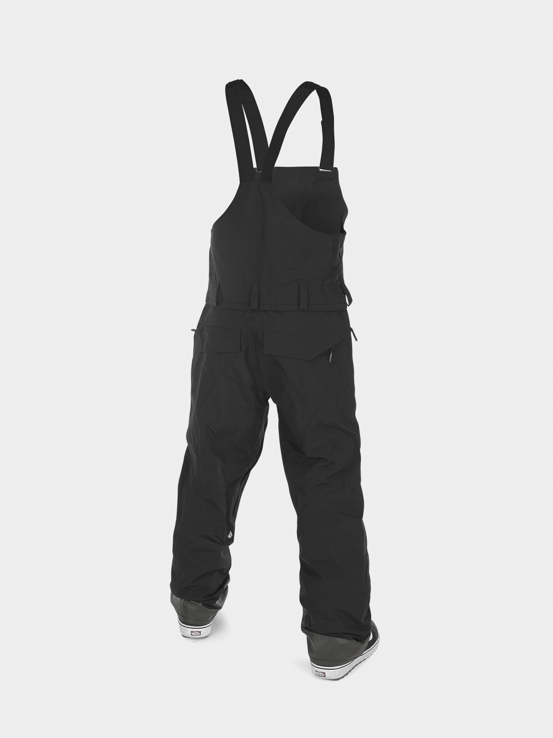 Férfi Volcom Rain Gore Tex Bib Overall Snowboard nadrág (black)