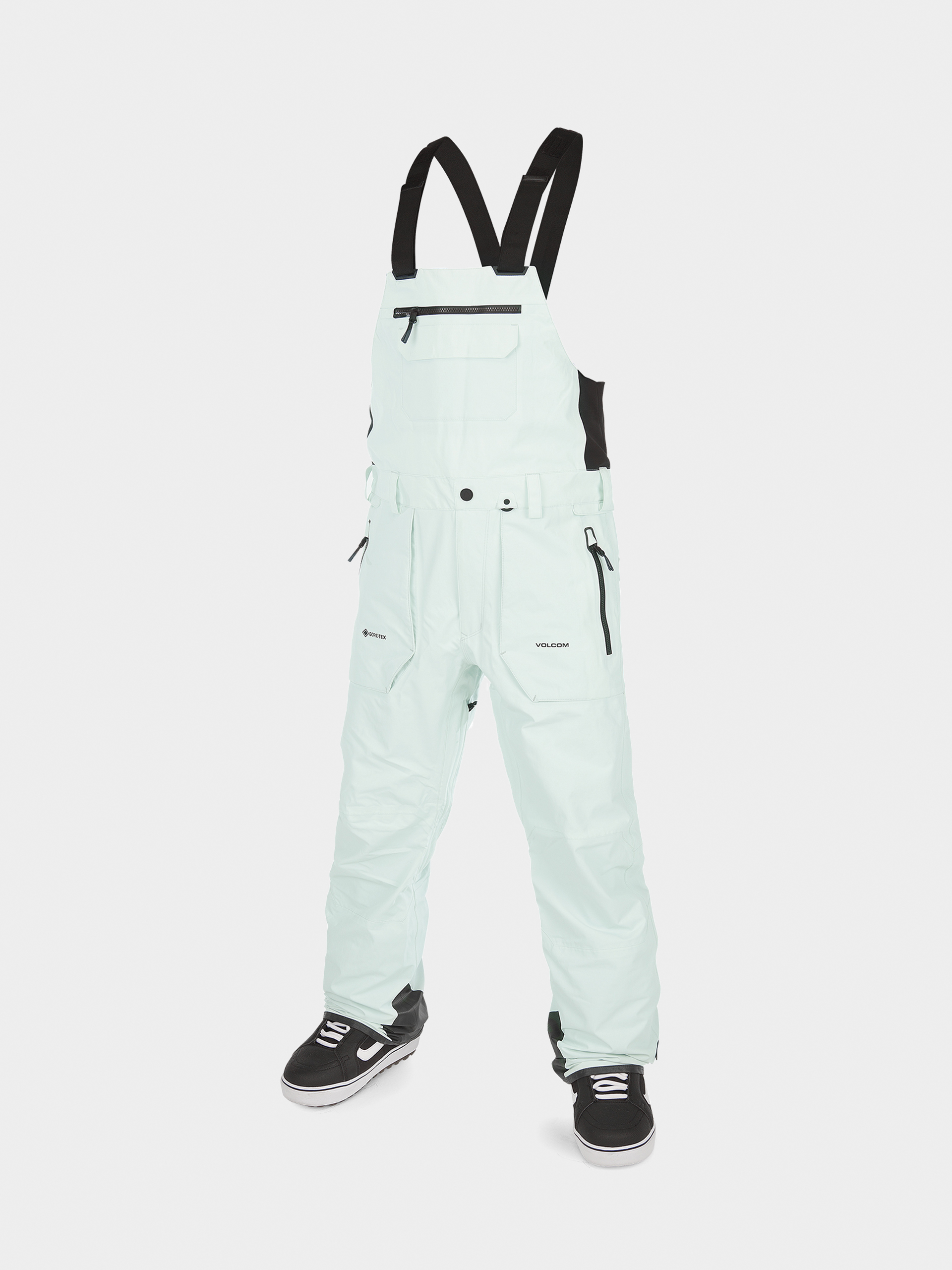 Férfi Volcom Rain Gore Tex Bib Overall Snowboard nadrág (sky)