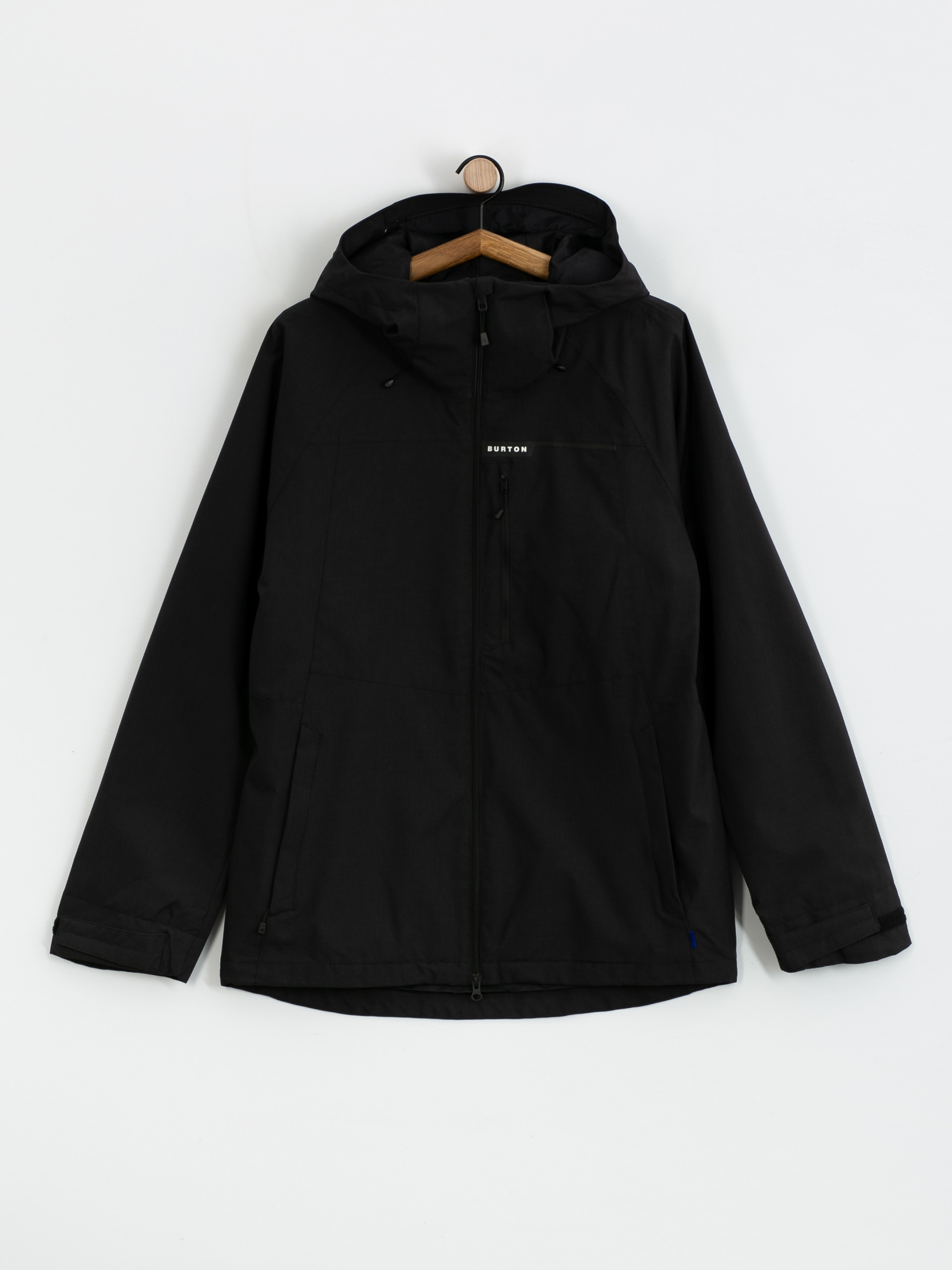 Férfi Burton Lodgepole Snowboard dzseki (true black)