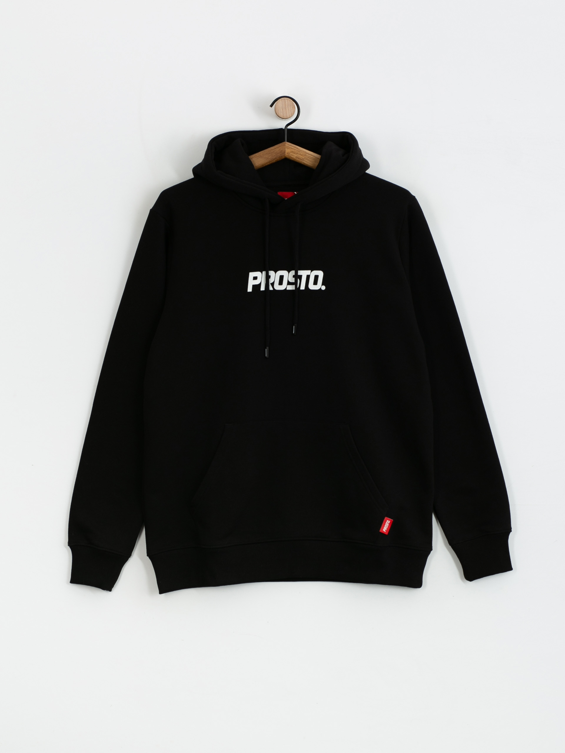 Prosto Doit HD Kapucnis pulóver (black)