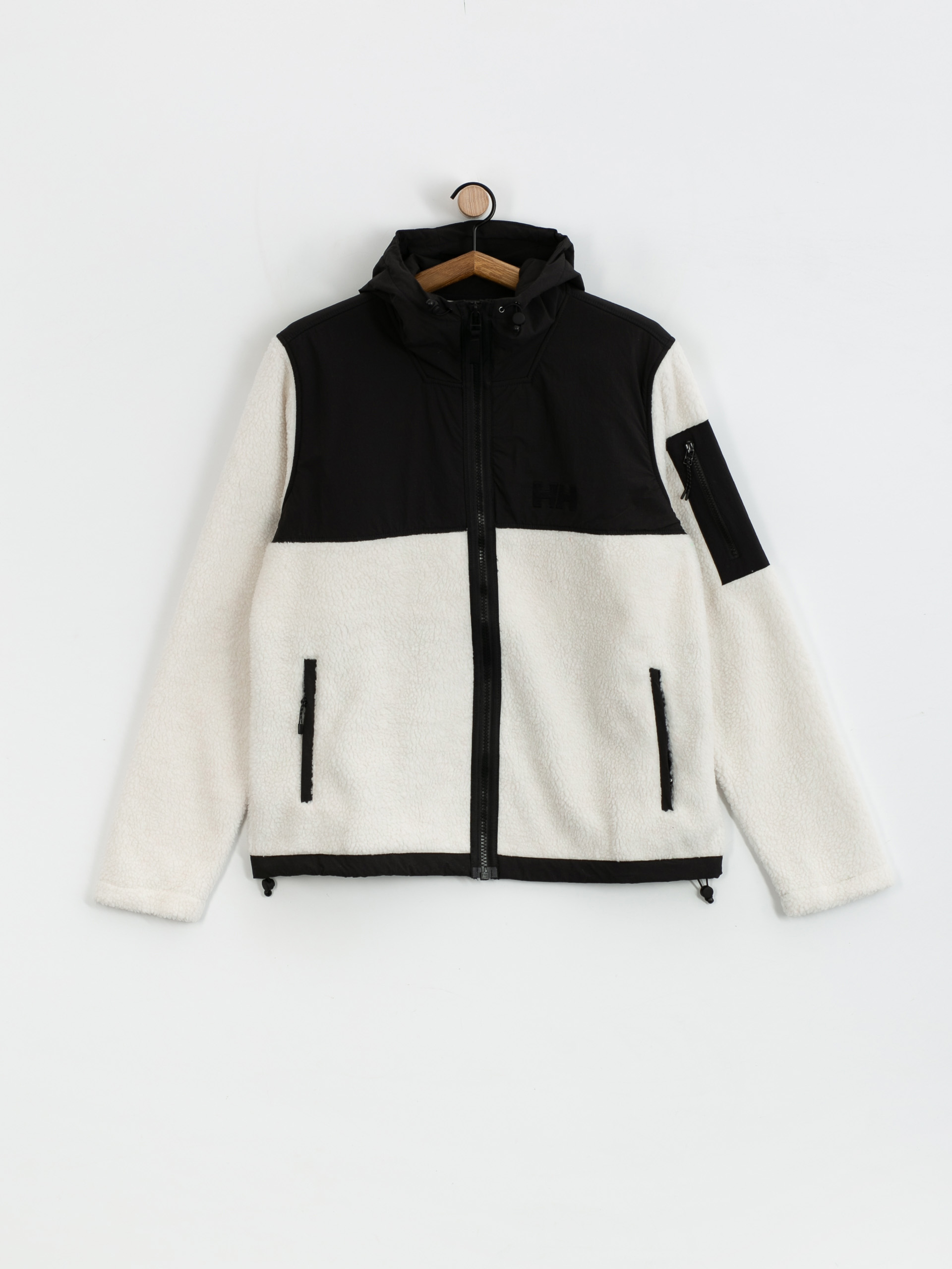 Férfi Helly Hansen Patrol Pile Polár pulóver (black)