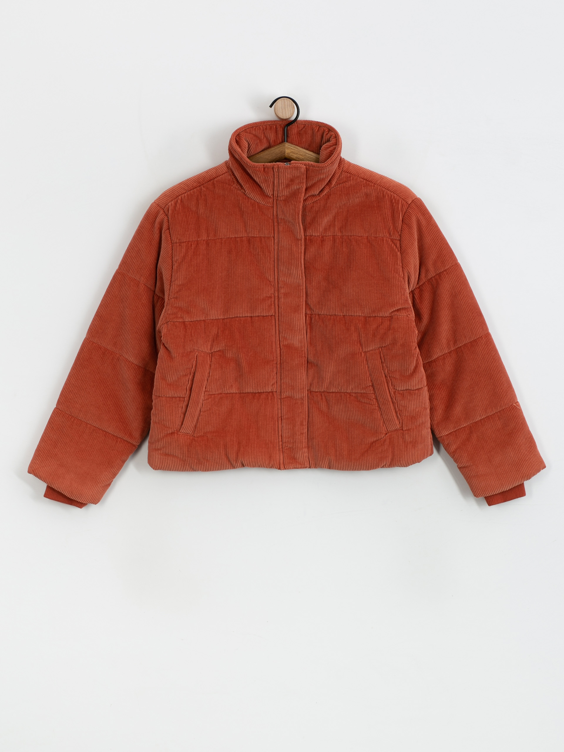 RVCA Eezeh Puffer Dzseki Wmn (cinnamon)
