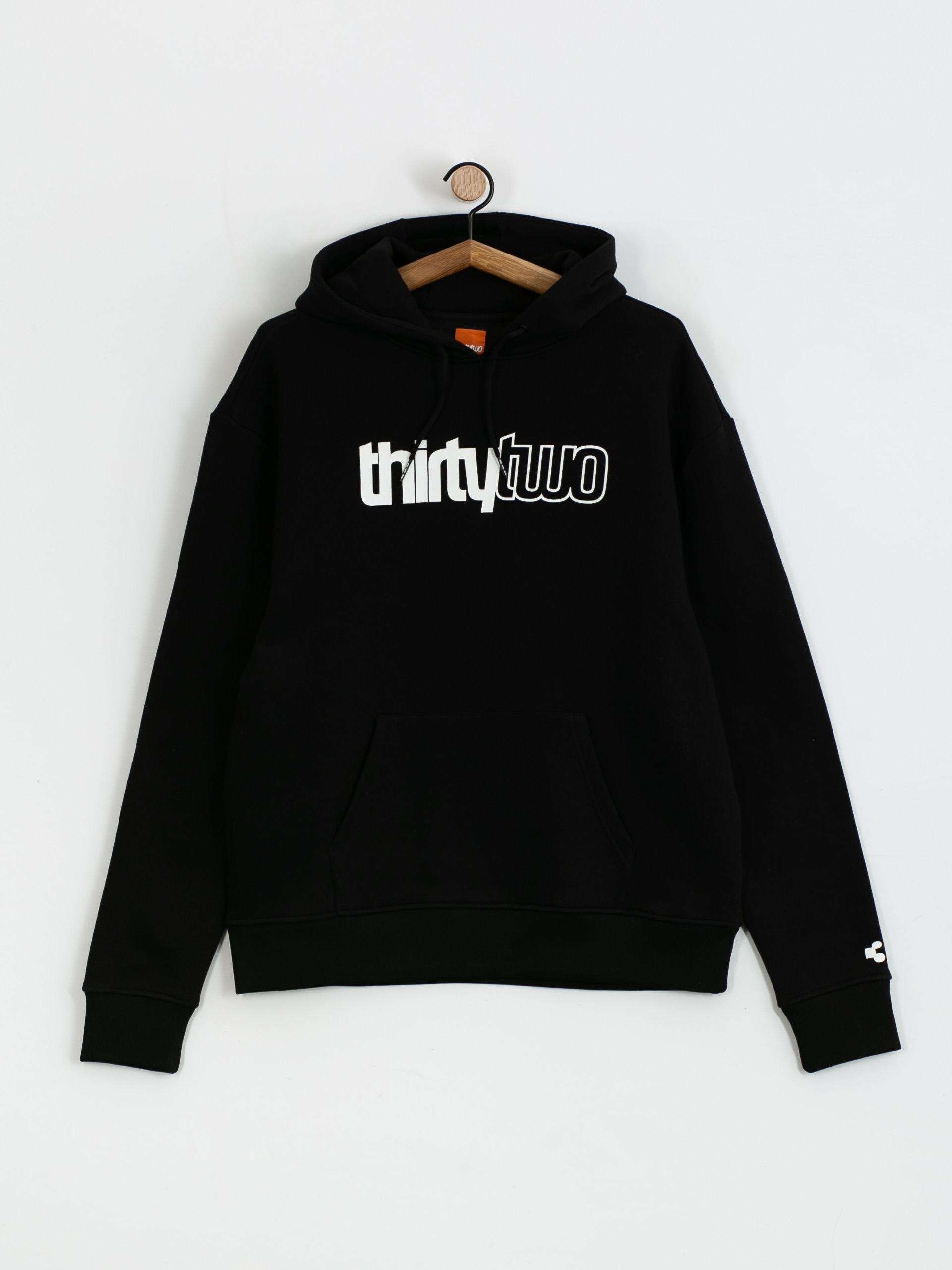 Férfi ThirtyTwo Double Tech HD Thermo pulóver (black)