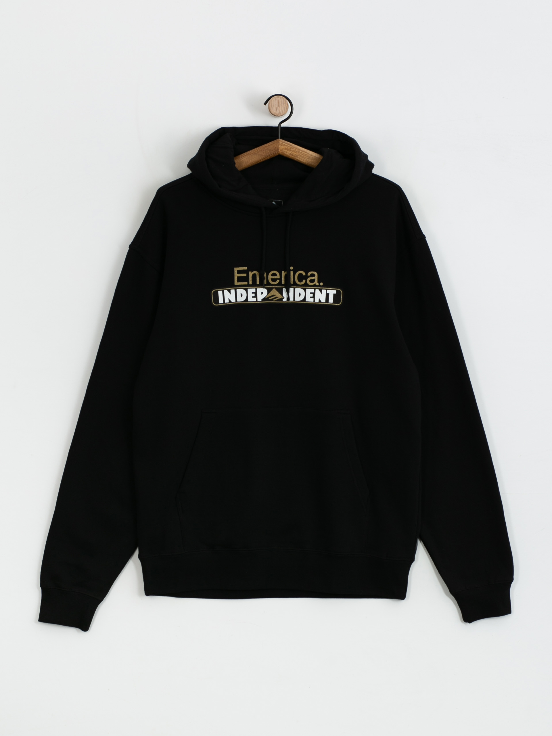 Emerica X Indy Bar HD Kapucnis pulóver (black)