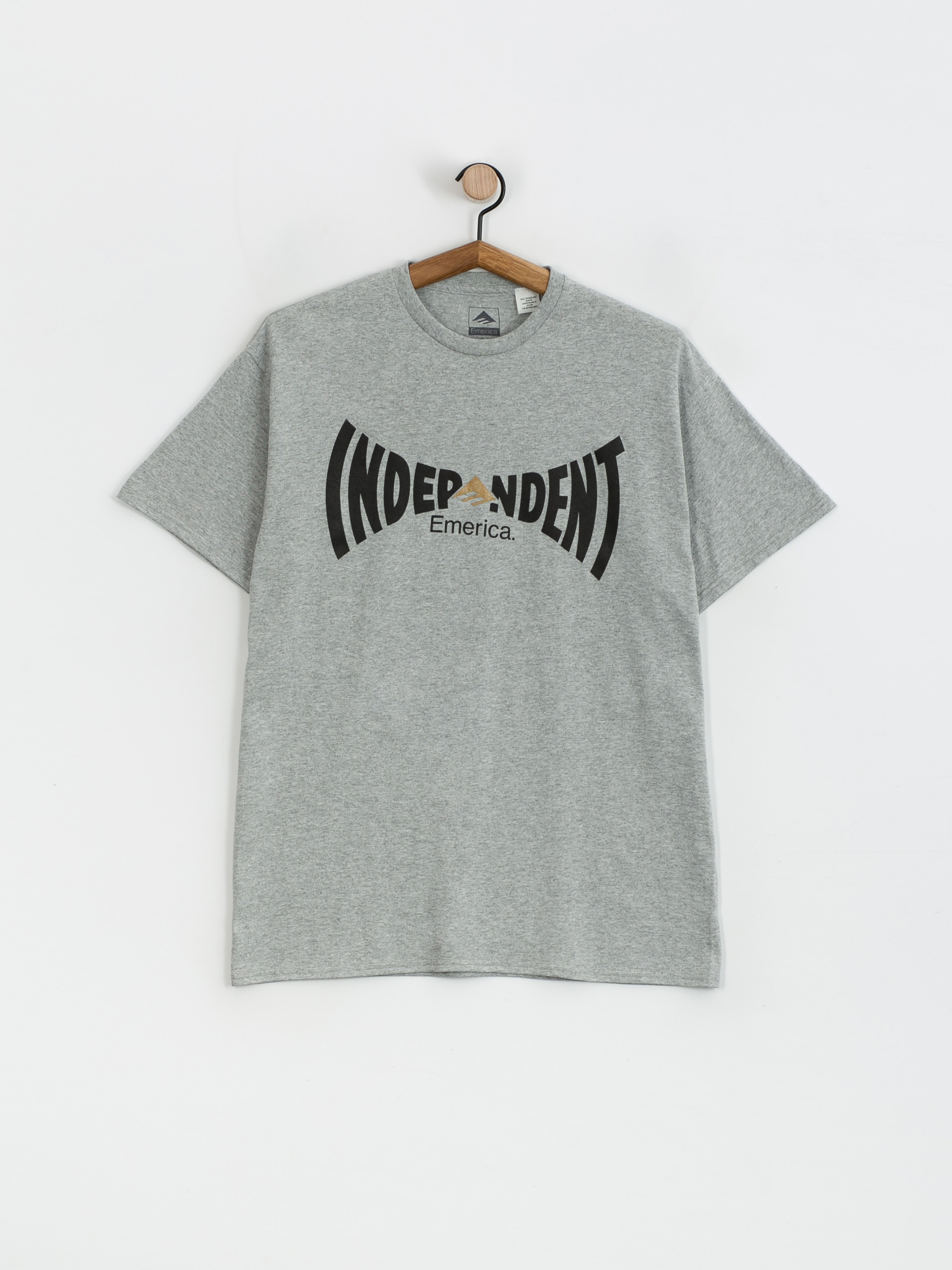 Emerica X Indy Span póló (grey/heather)