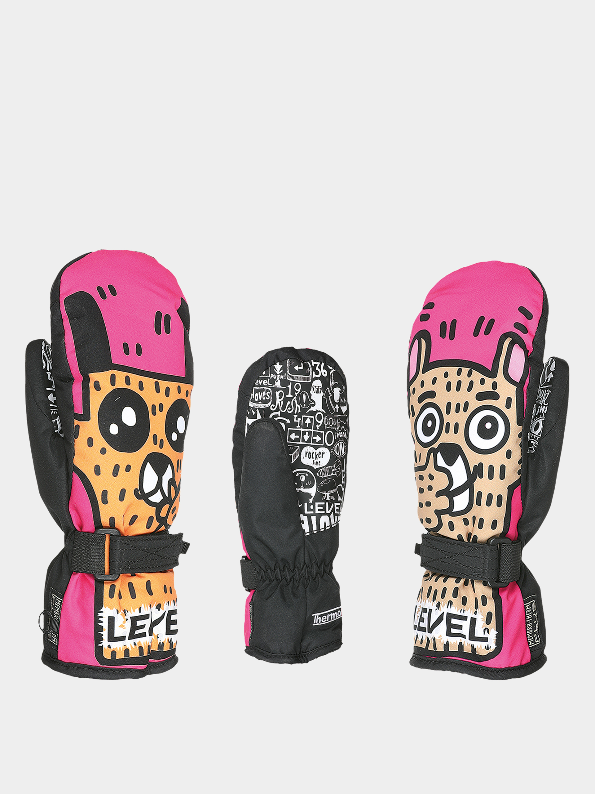 Level Junior Mitt JR Kesztyű (wood)