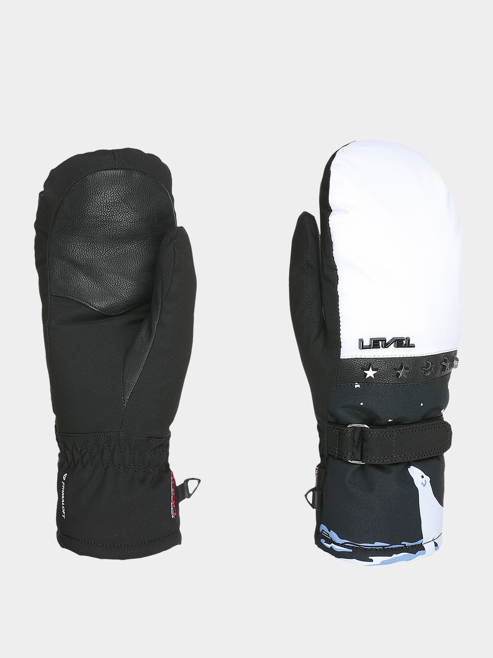 Level Venus Mitt Kesztyű Wmn (black/white)