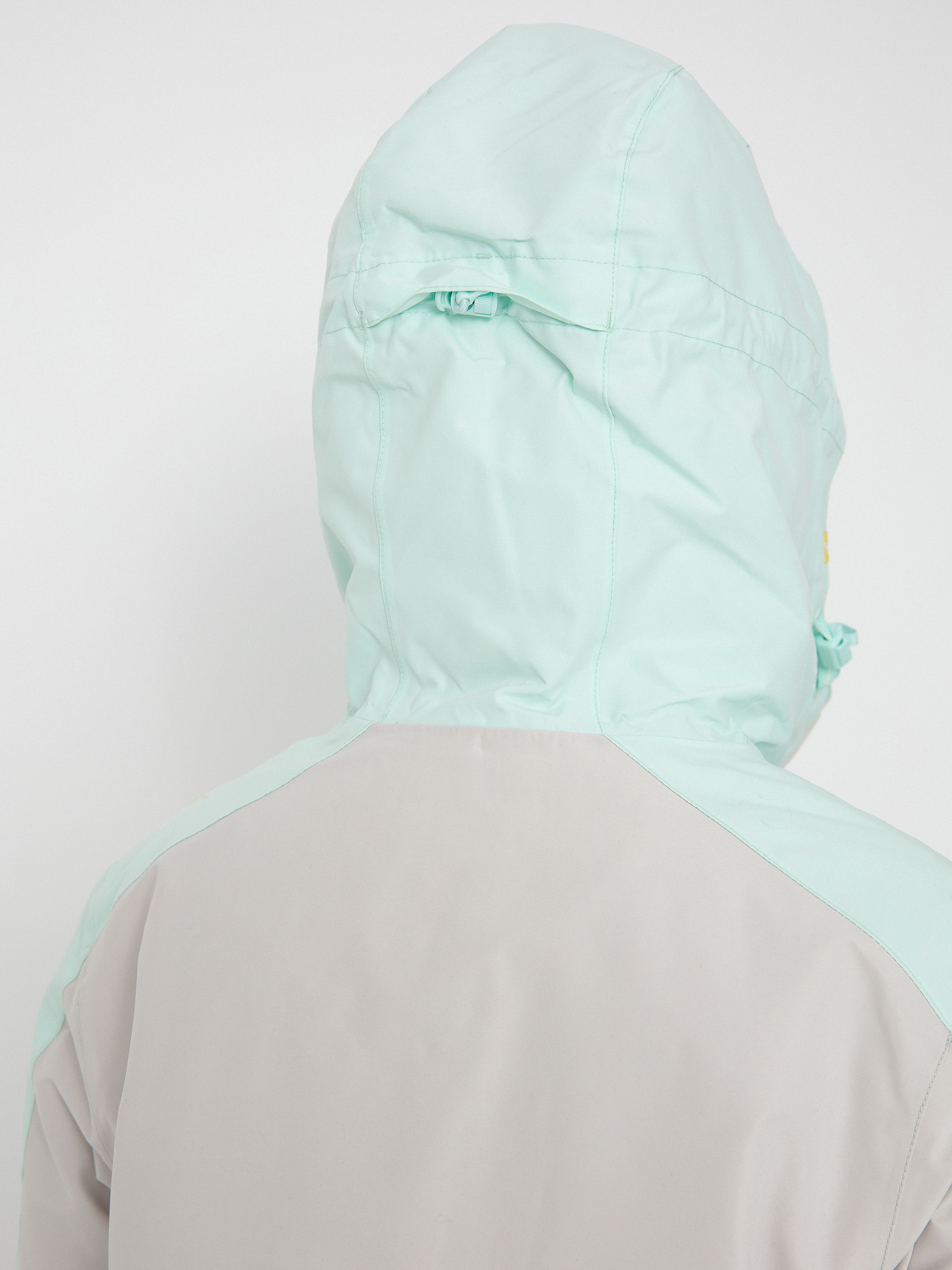 Női Roxy Ravine Hoodie Snowboard dzseki (gray violet)